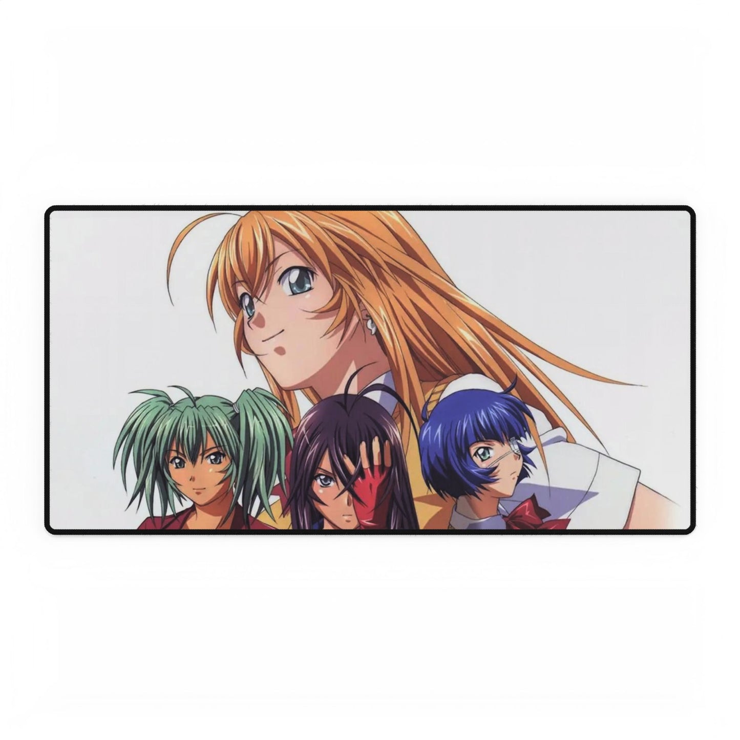 Anime Ikki Tousenr Mouse Pad