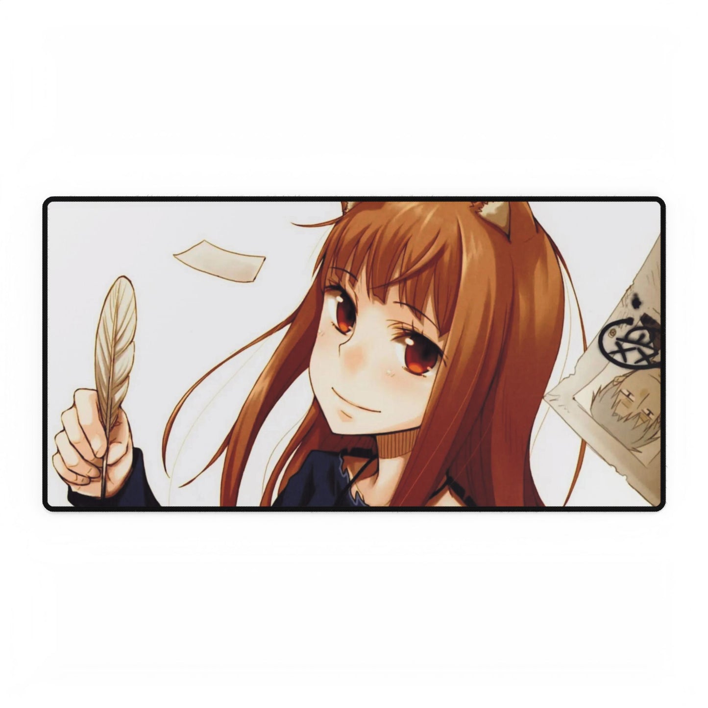 Anime Spice and Wolf Mouse Pad