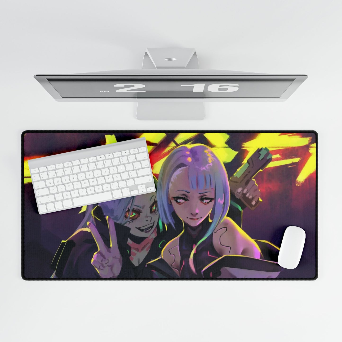 Cyberpunk: Edgerunners Mouse Pad