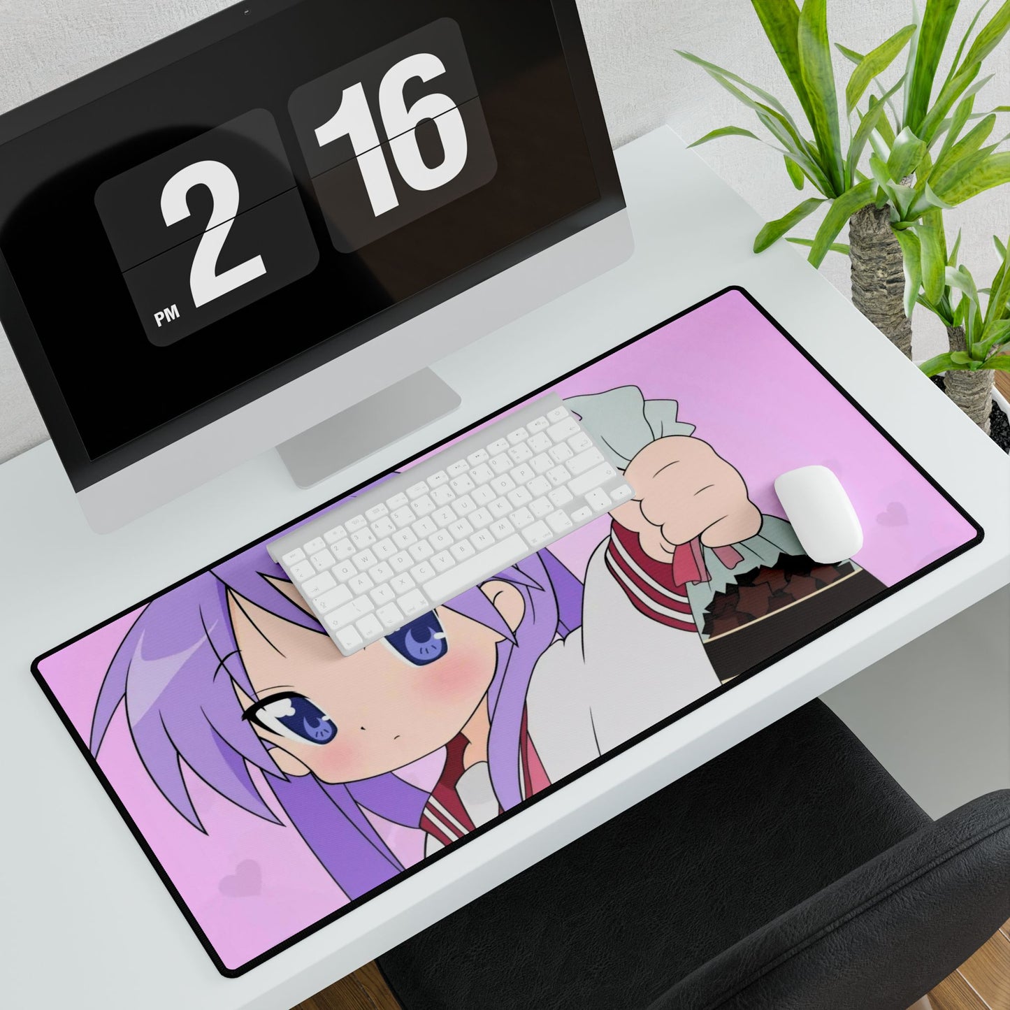 Lucky Star Kagami Hiiragi Mouse Pad