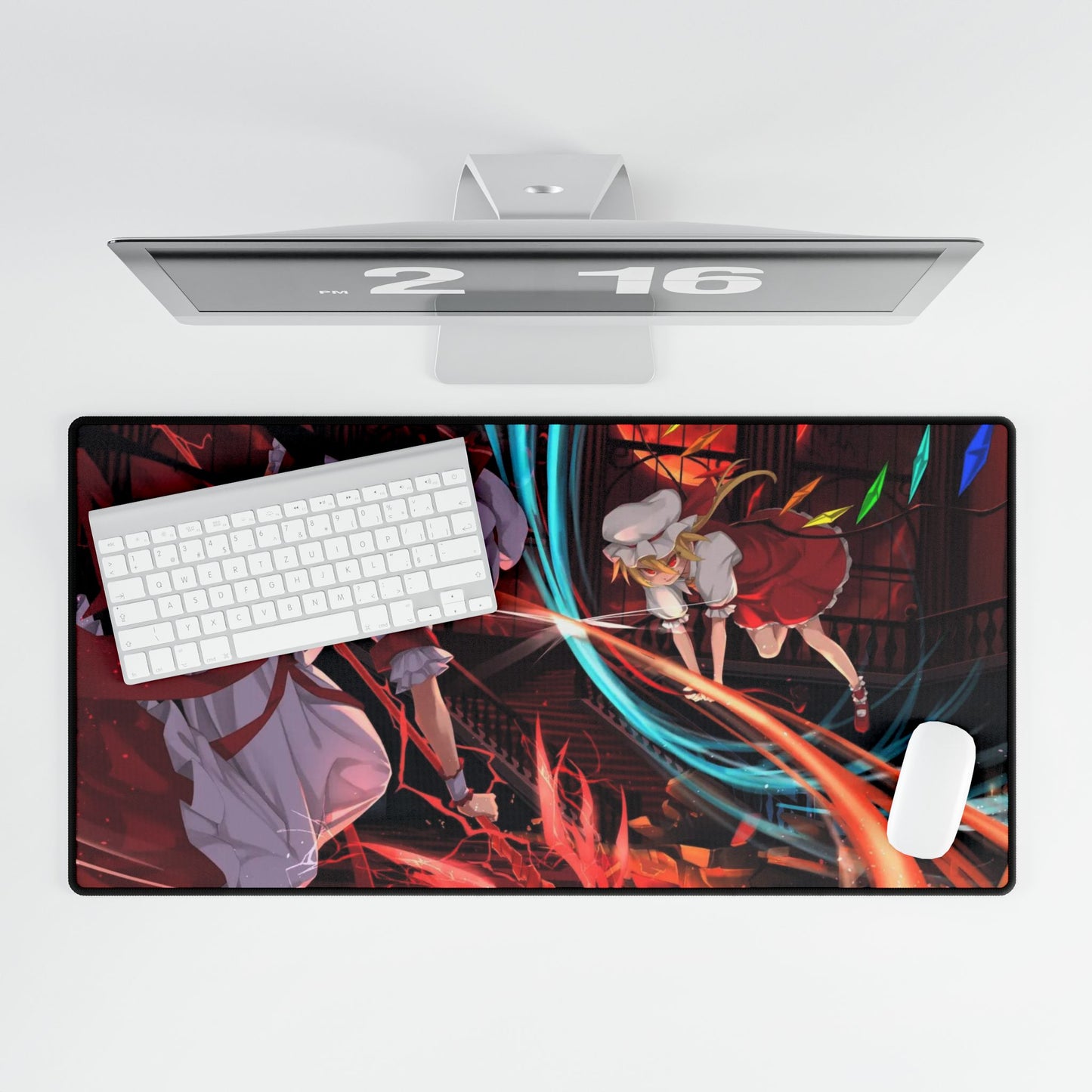 Flandre x Remilia Mouse Pad