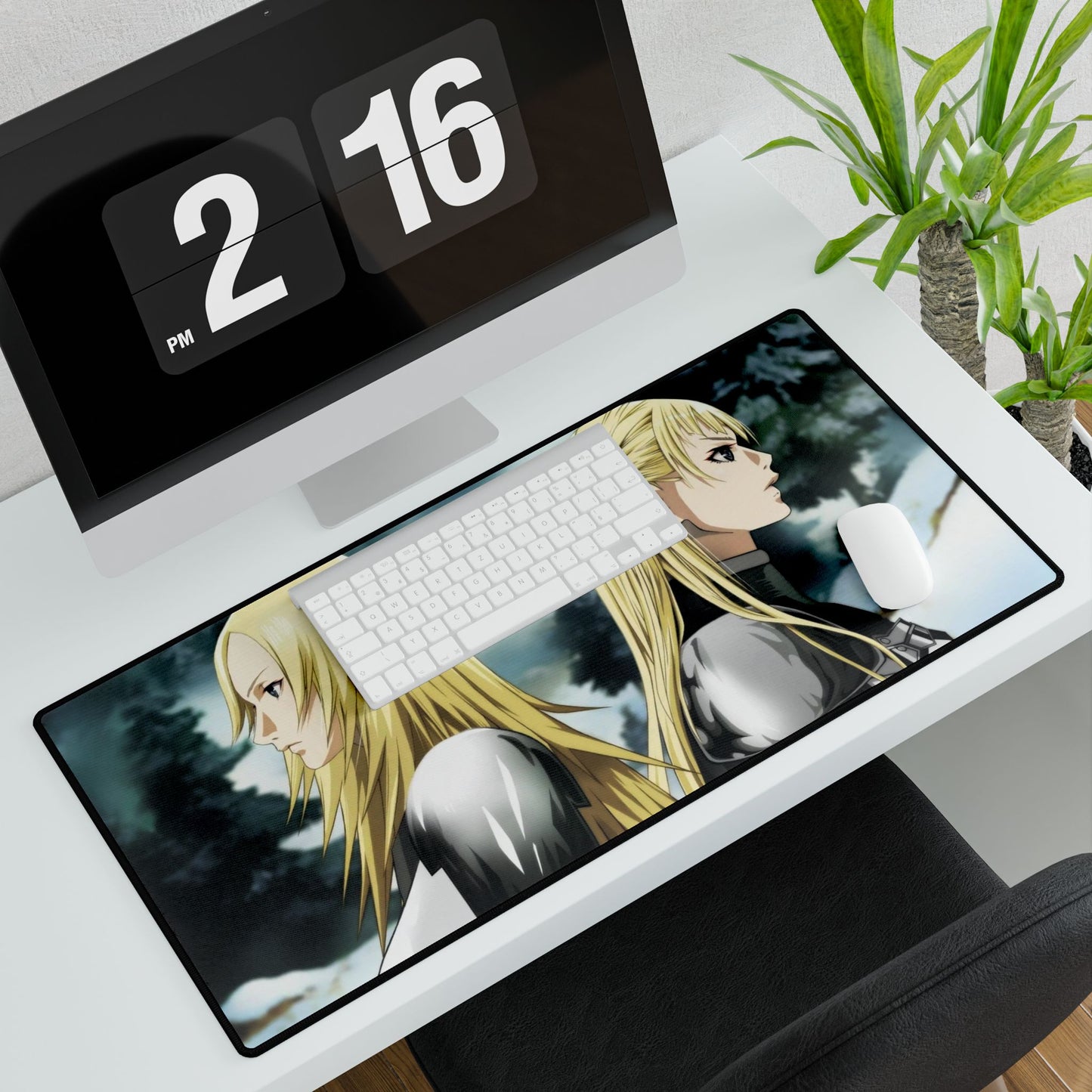 Anime Claymore Mouse Pad