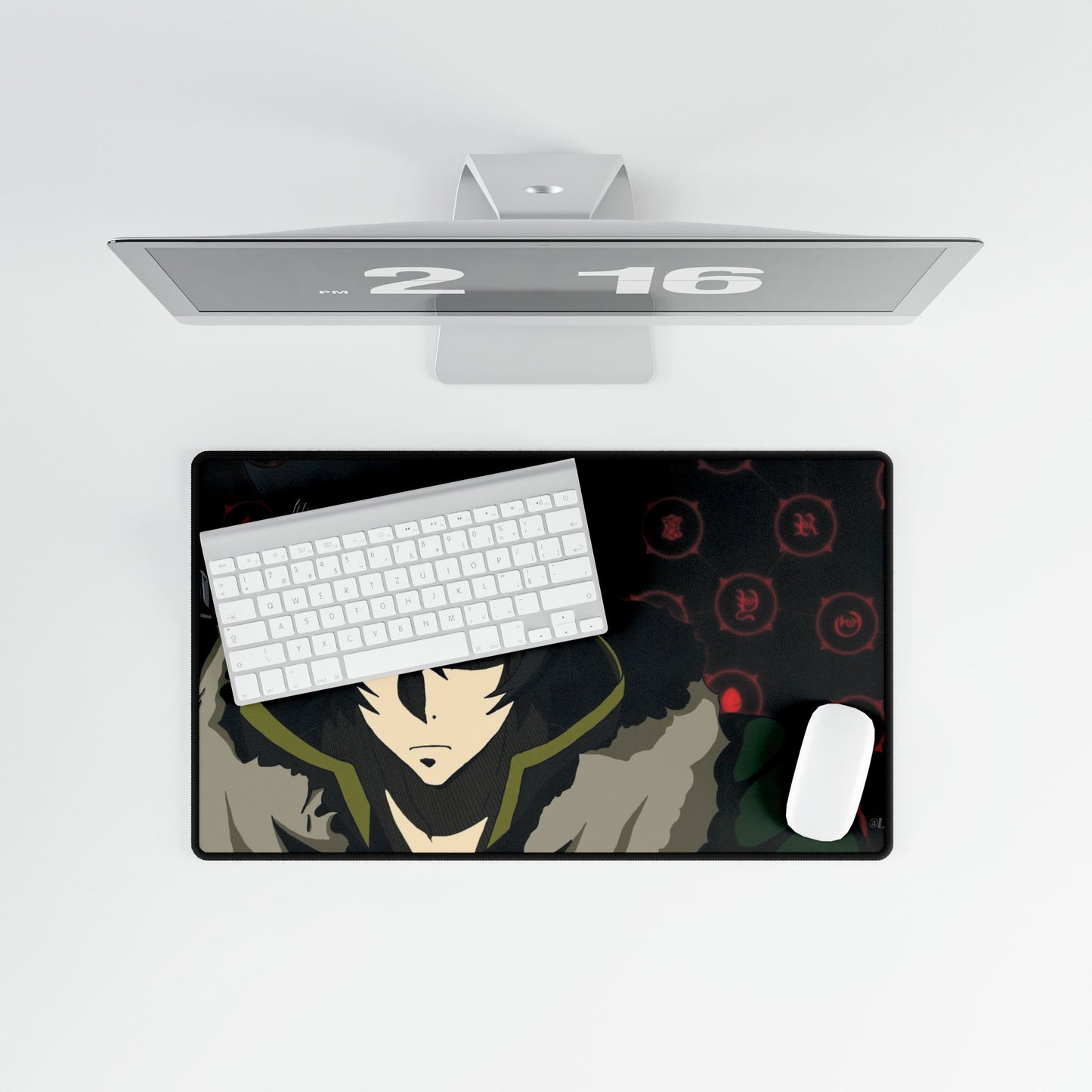 Anger Shield Mouse Pad
