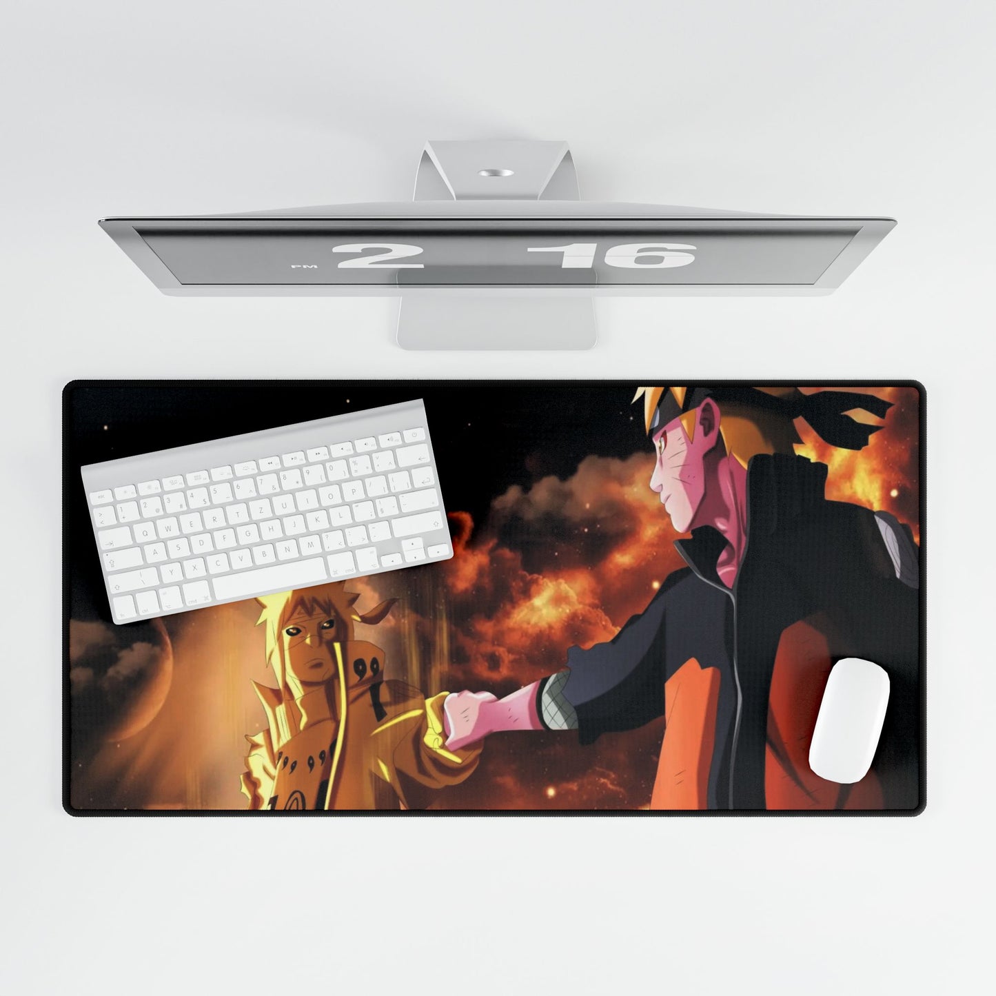 Minato Namikaze Mouse Pad