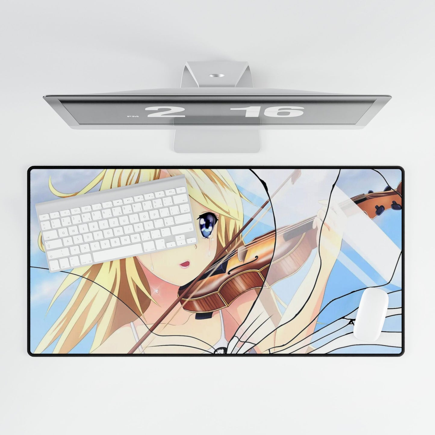 Anime Your Lie in April Mouse Pad