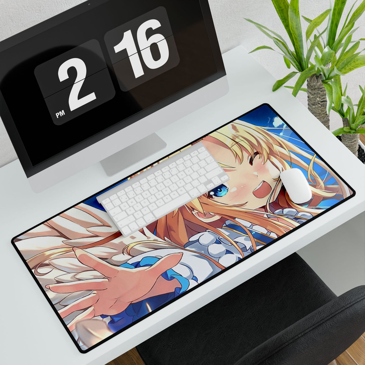 Happy filo Mouse Pad