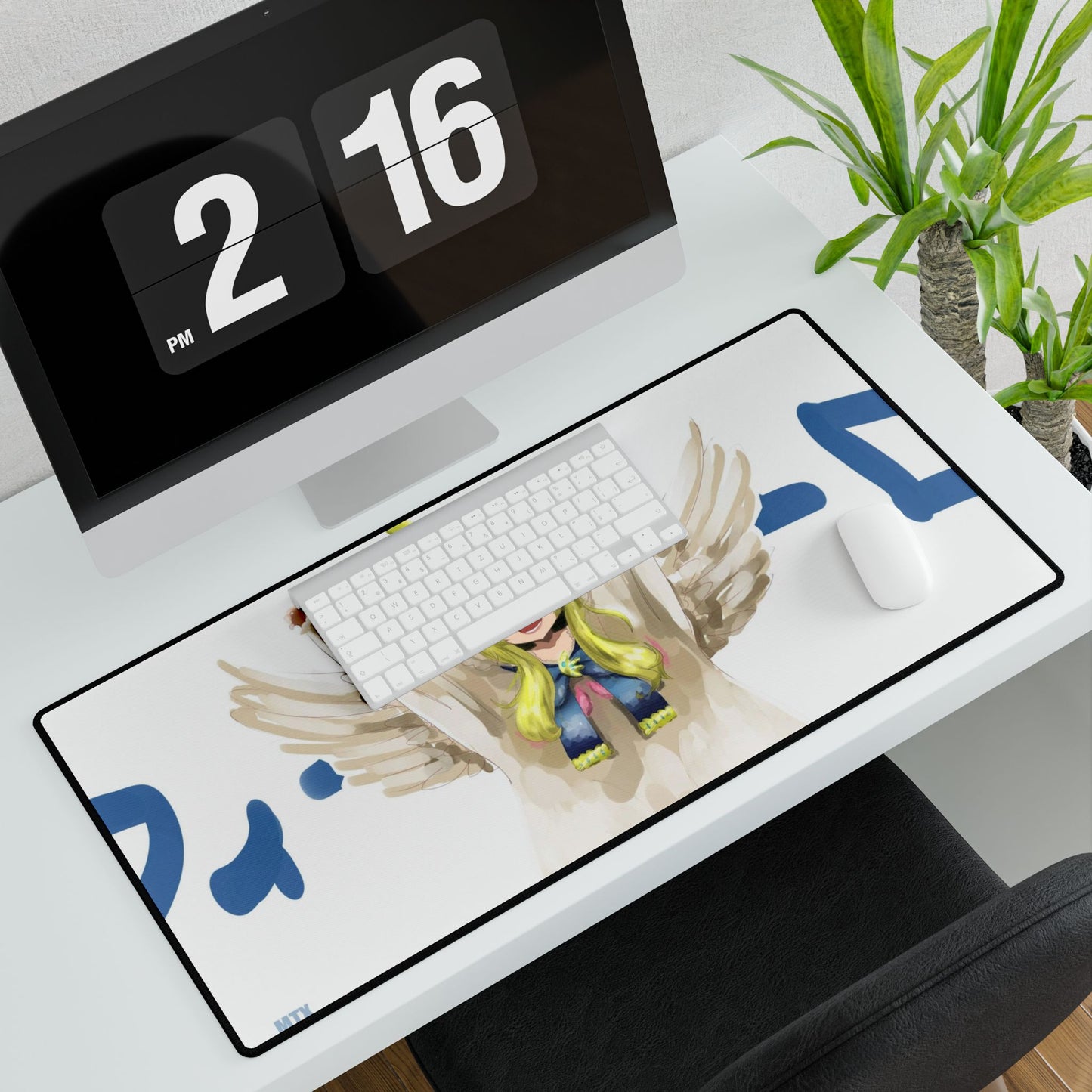 Filo Pajama Armor Mouse Pad