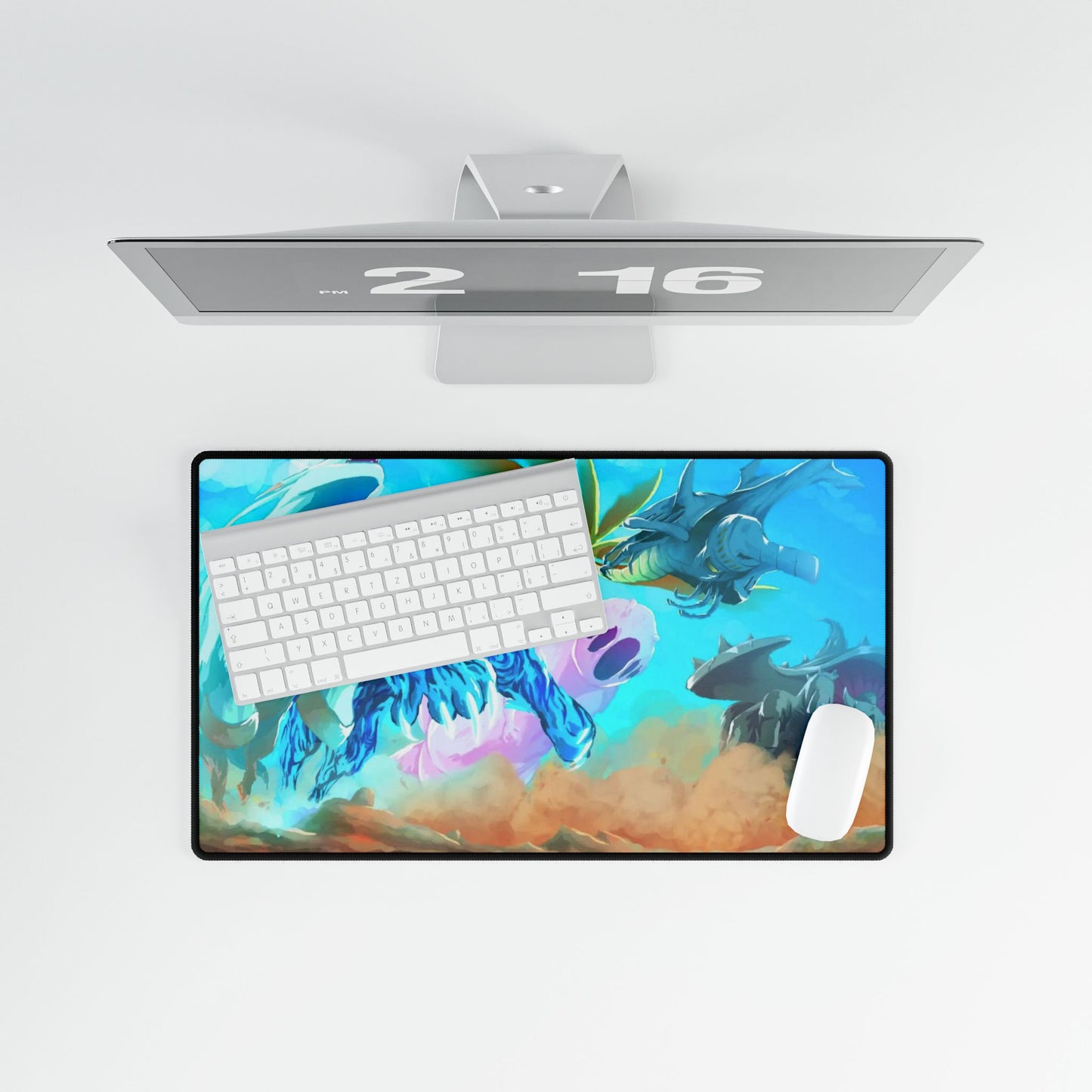 Naruto Biju Mouse Pad