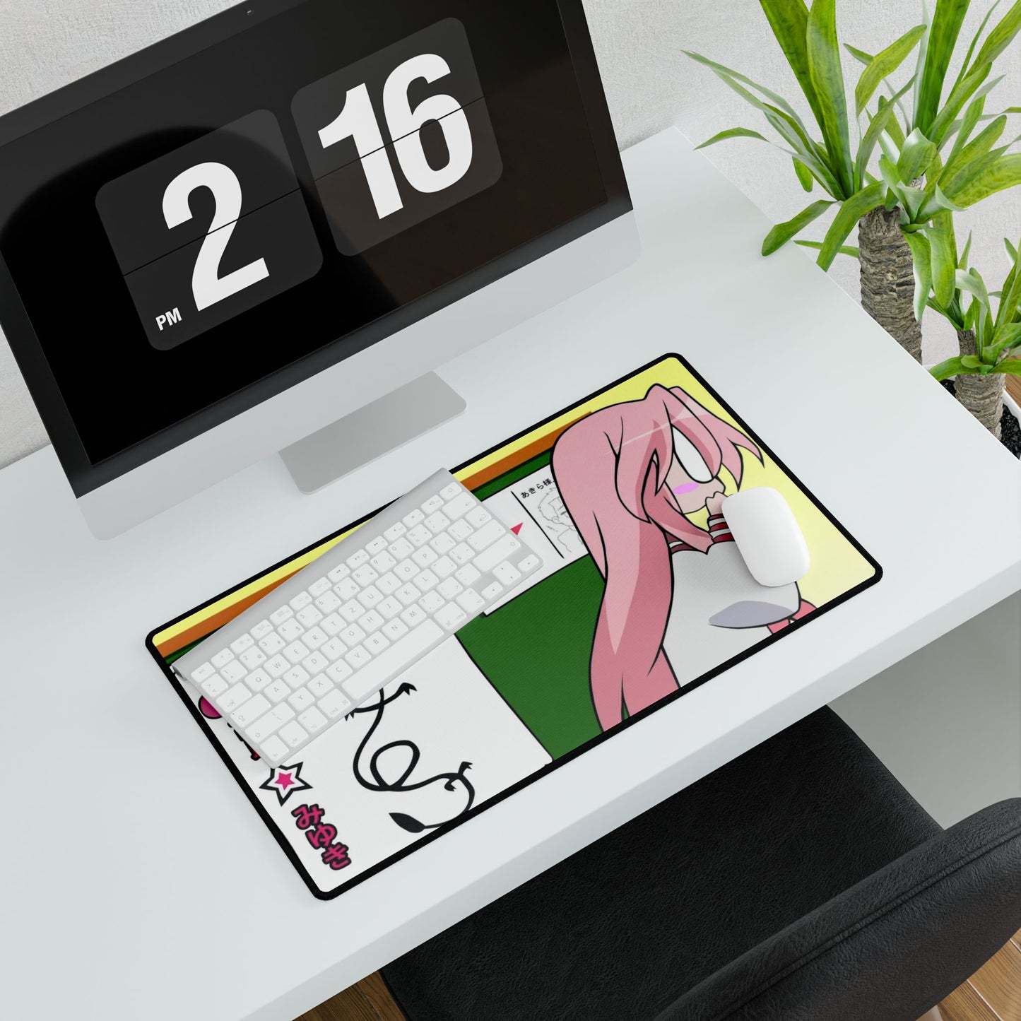 Lucky Star Miyuki Takara Mouse Pad