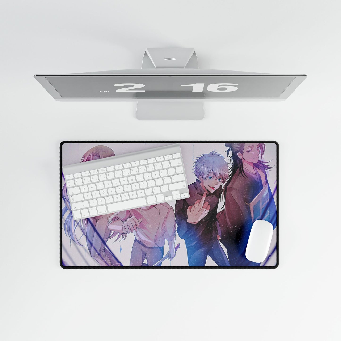 Suguru Geto Satoru Gojo and Yuki Tsukumo Mouse Pad