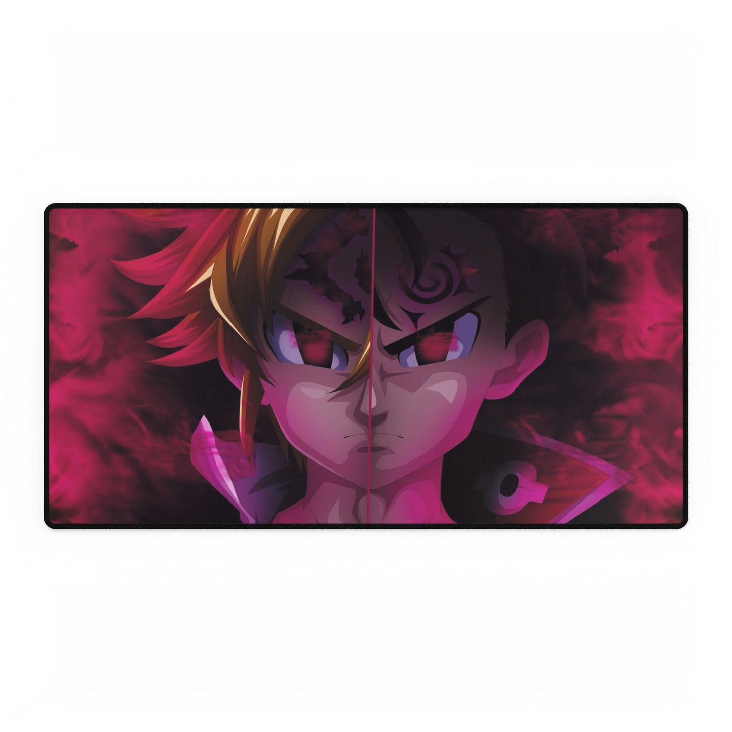 Meliodas and Zeldris Mouse Pad