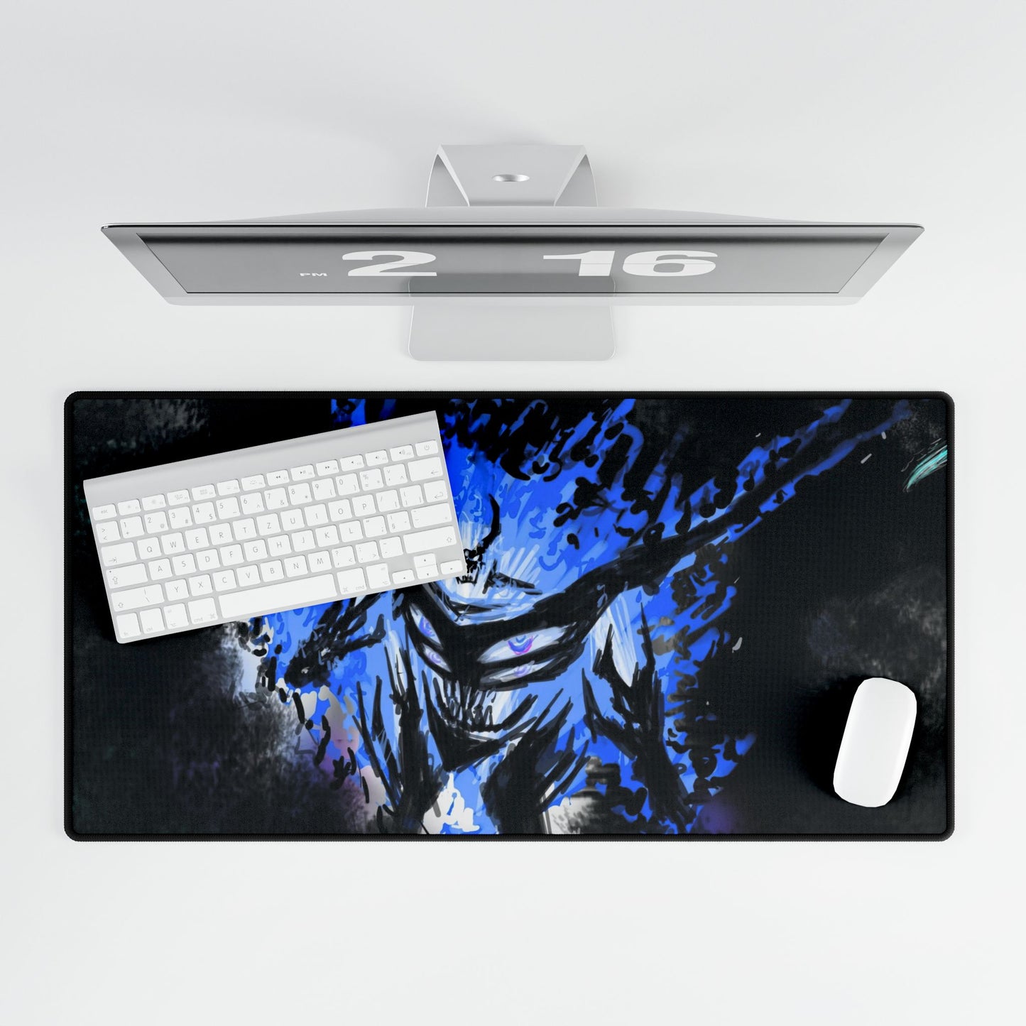 Anti Spirals Mouse Pad