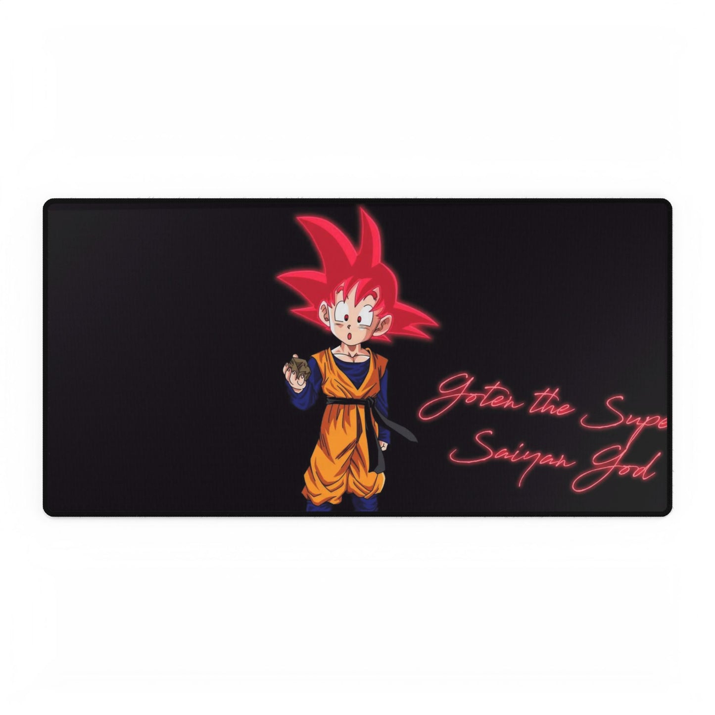 Goten the Super Saiyan God Mouse Pad
