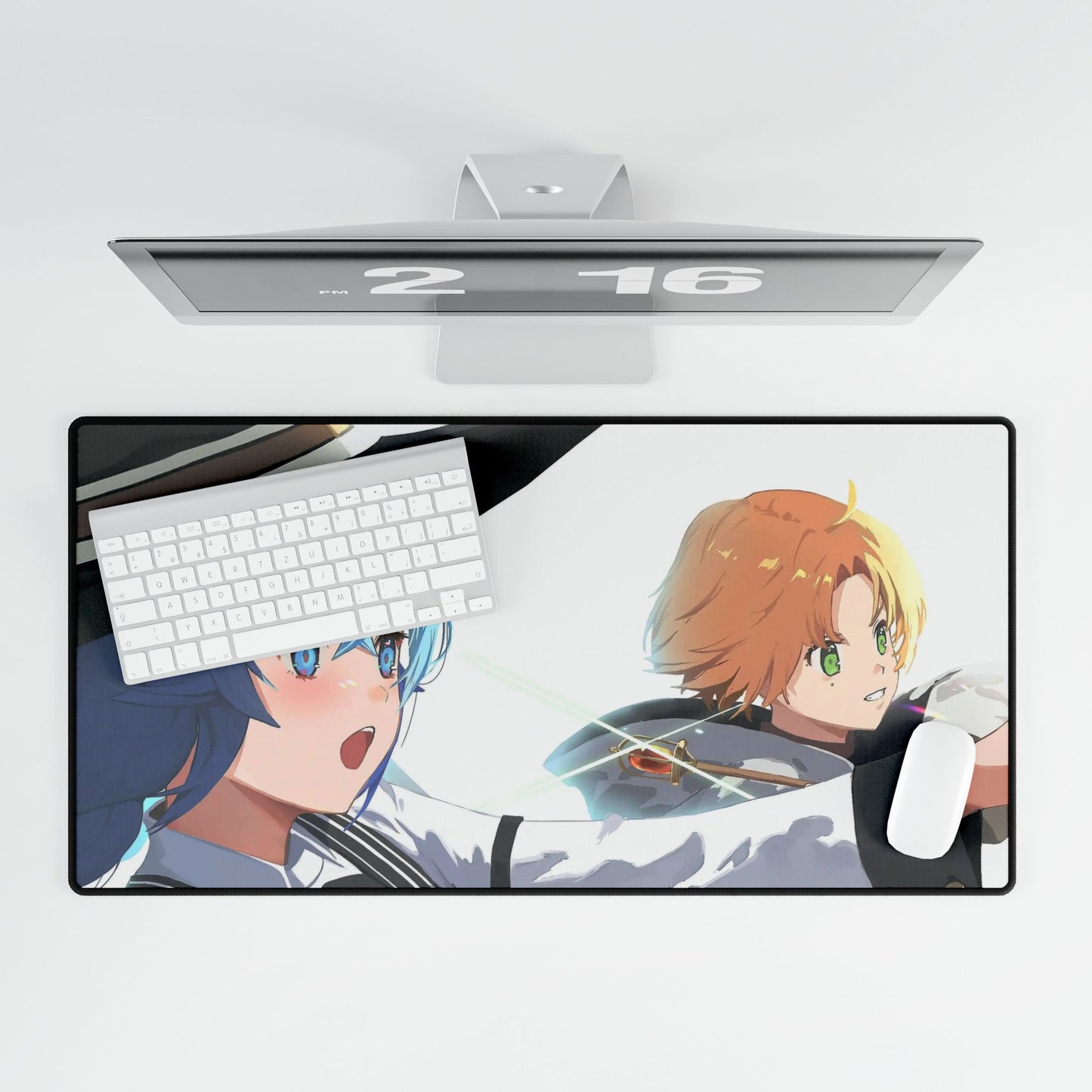 Mushoku Tensei: Jobless Reincarnation Mouse Pad