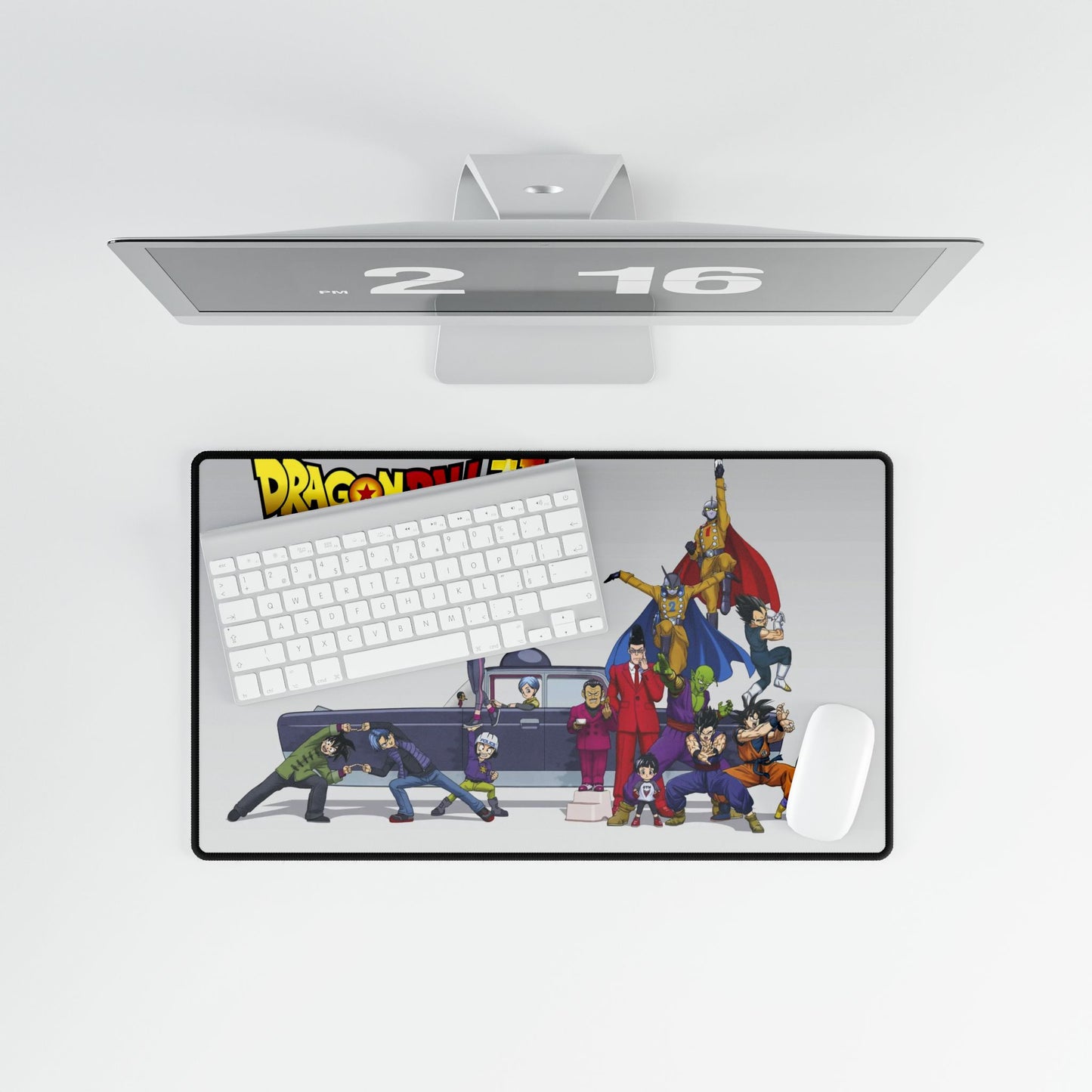 Anime Dragon Ball Super: Super Hero Mouse Pad