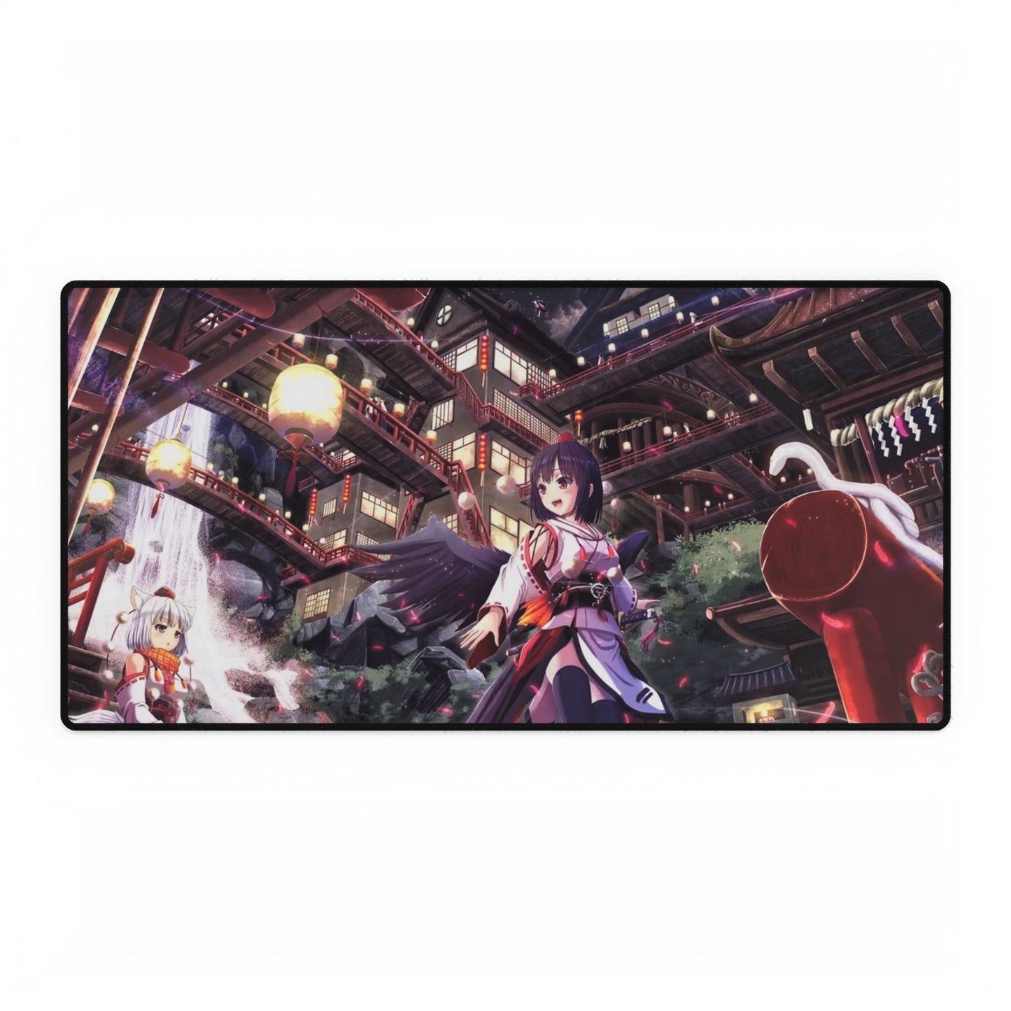Inubashiri Momiji x Shameimaru Aya Mouse Pad