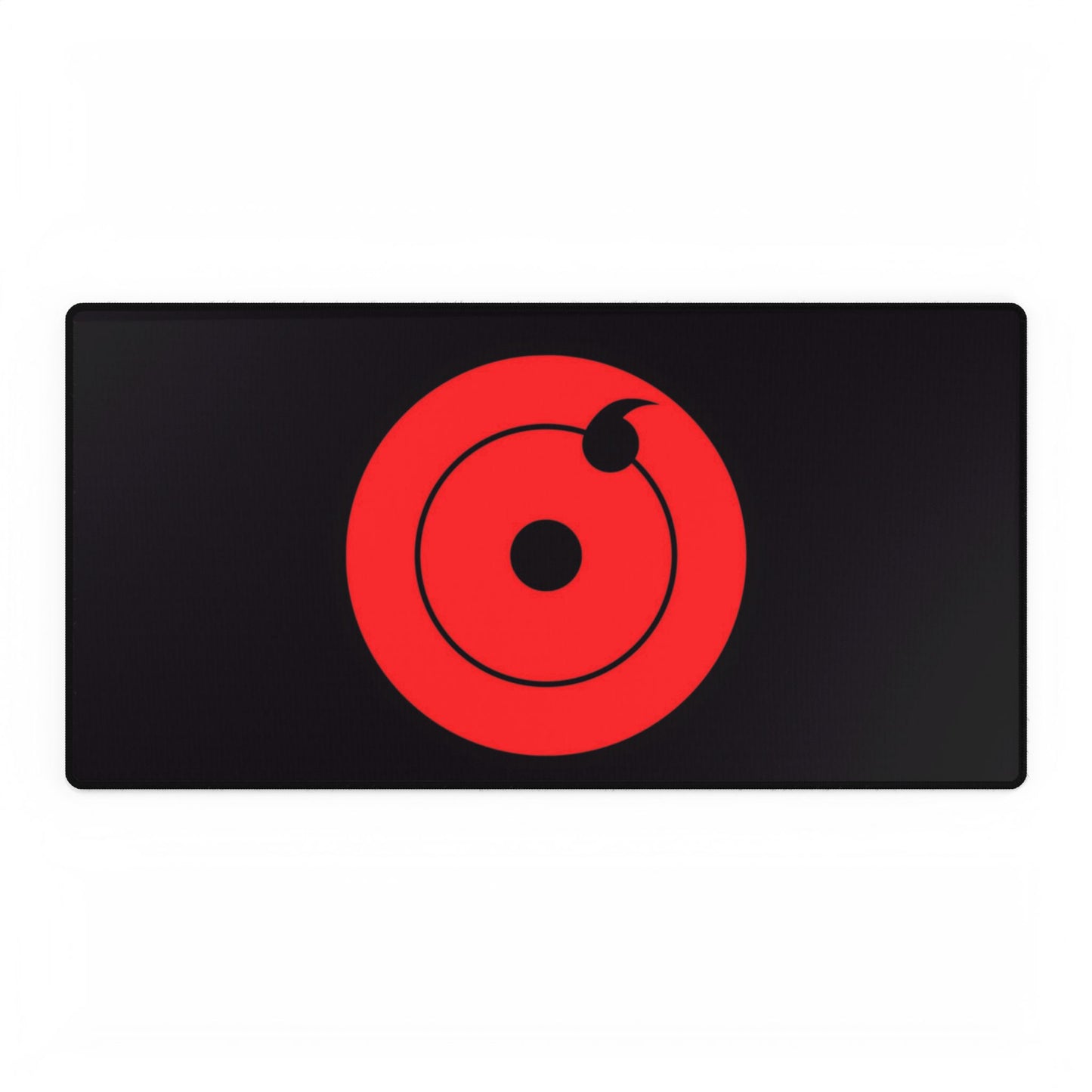 One Tomoe Sharingan Mouse Pad