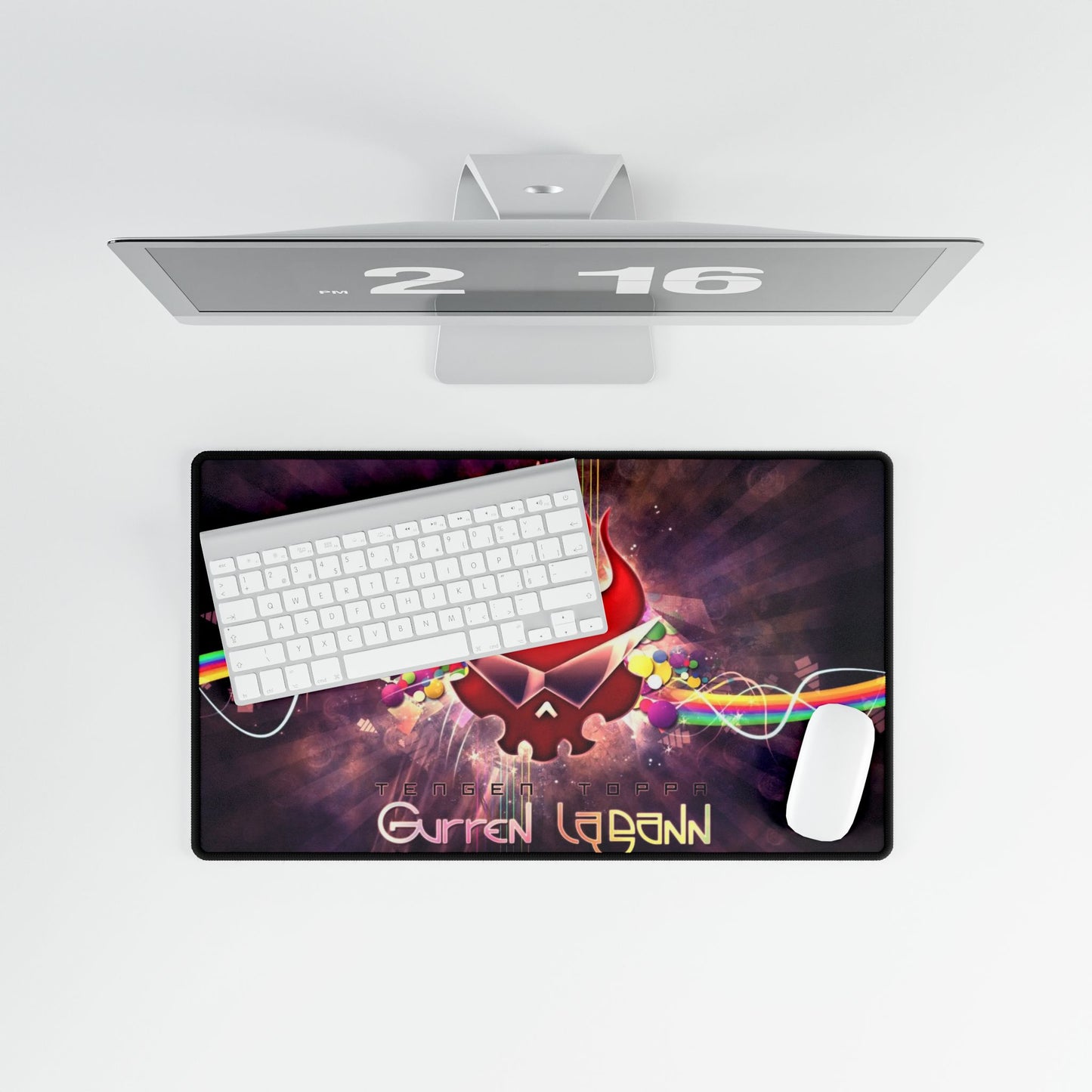 Anime Tengen Toppa Gurren Lagann Mouse Pad