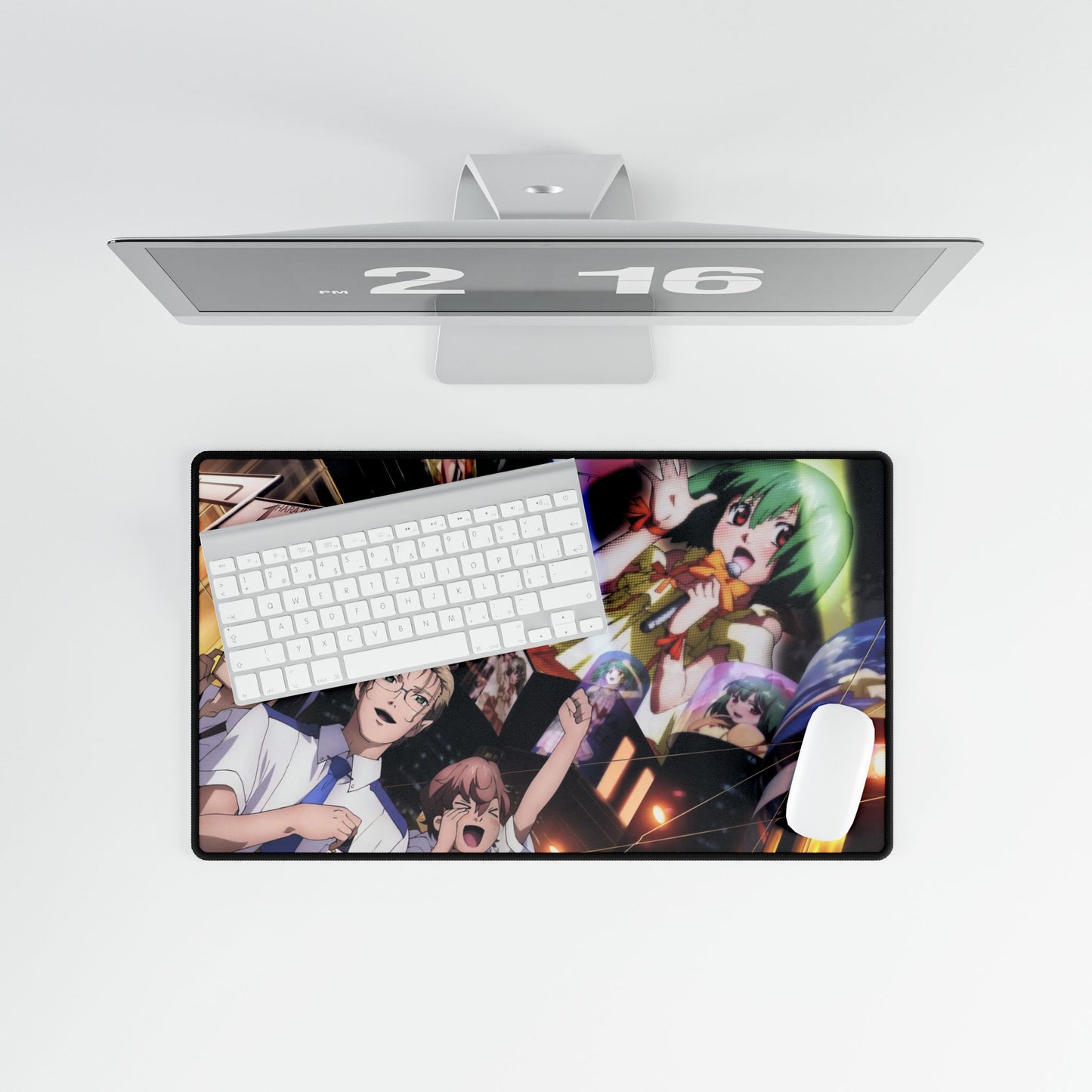 Anime Macross Mouse Pad