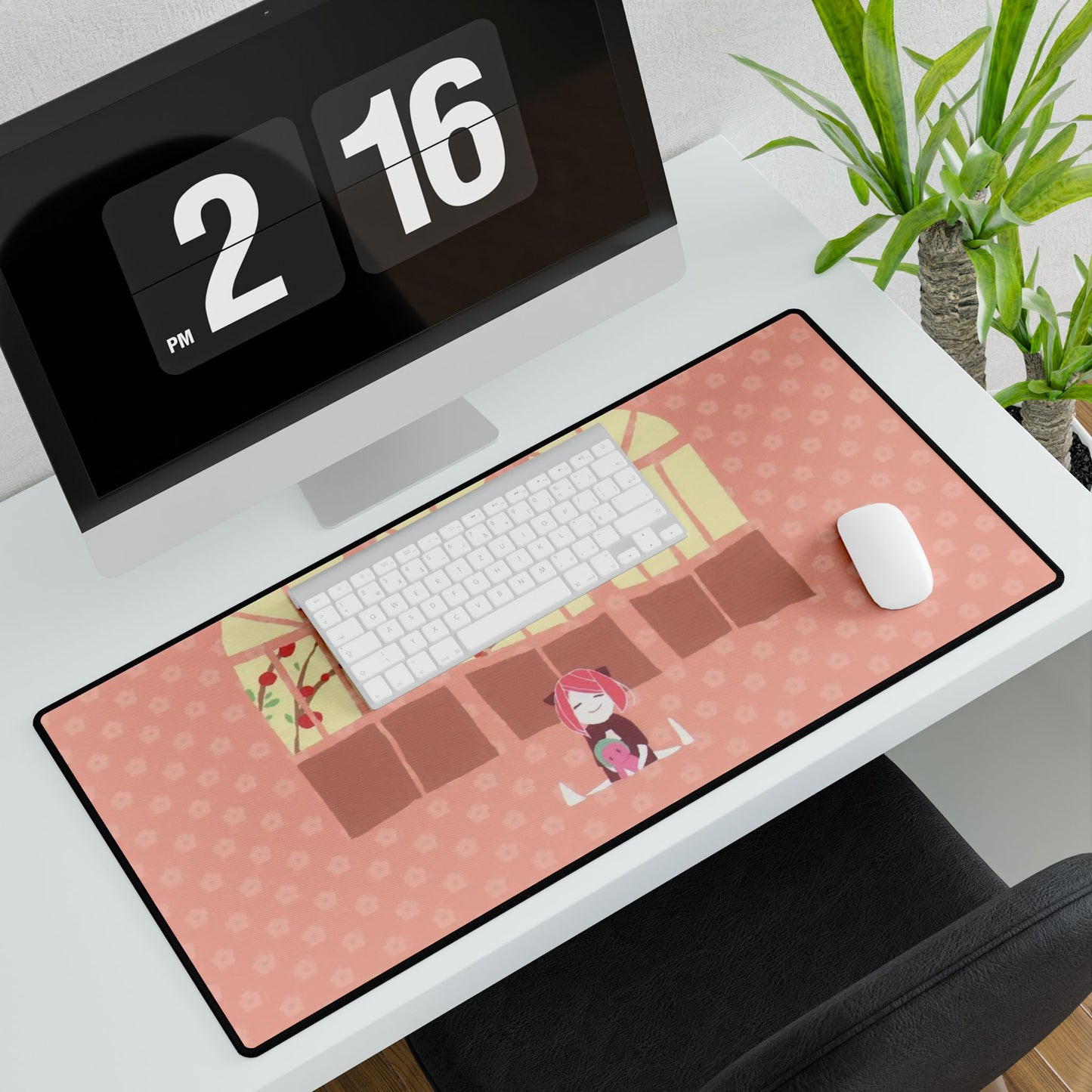 Spy x Family - Abstract Artr: Anya Forger Mouse Pad