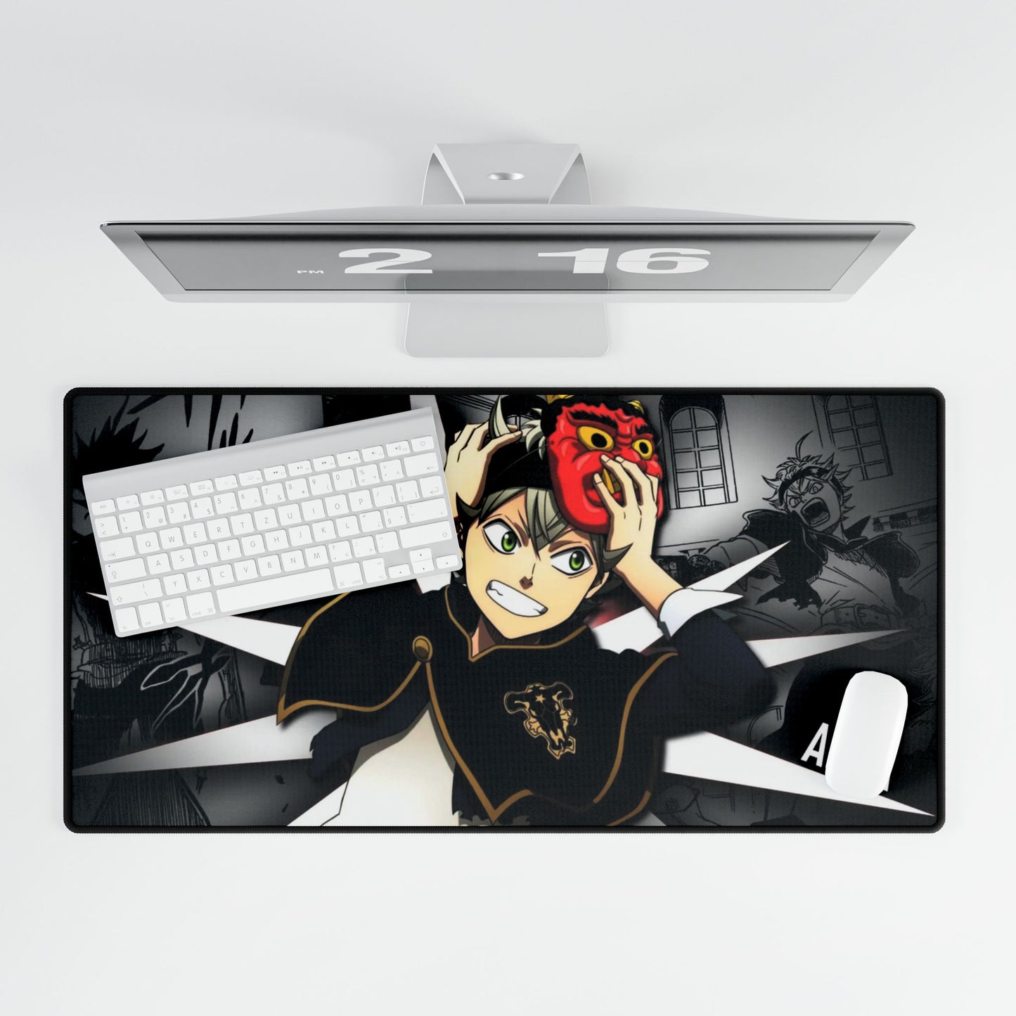 ASTA BLACK CLOVER Mouse Pad