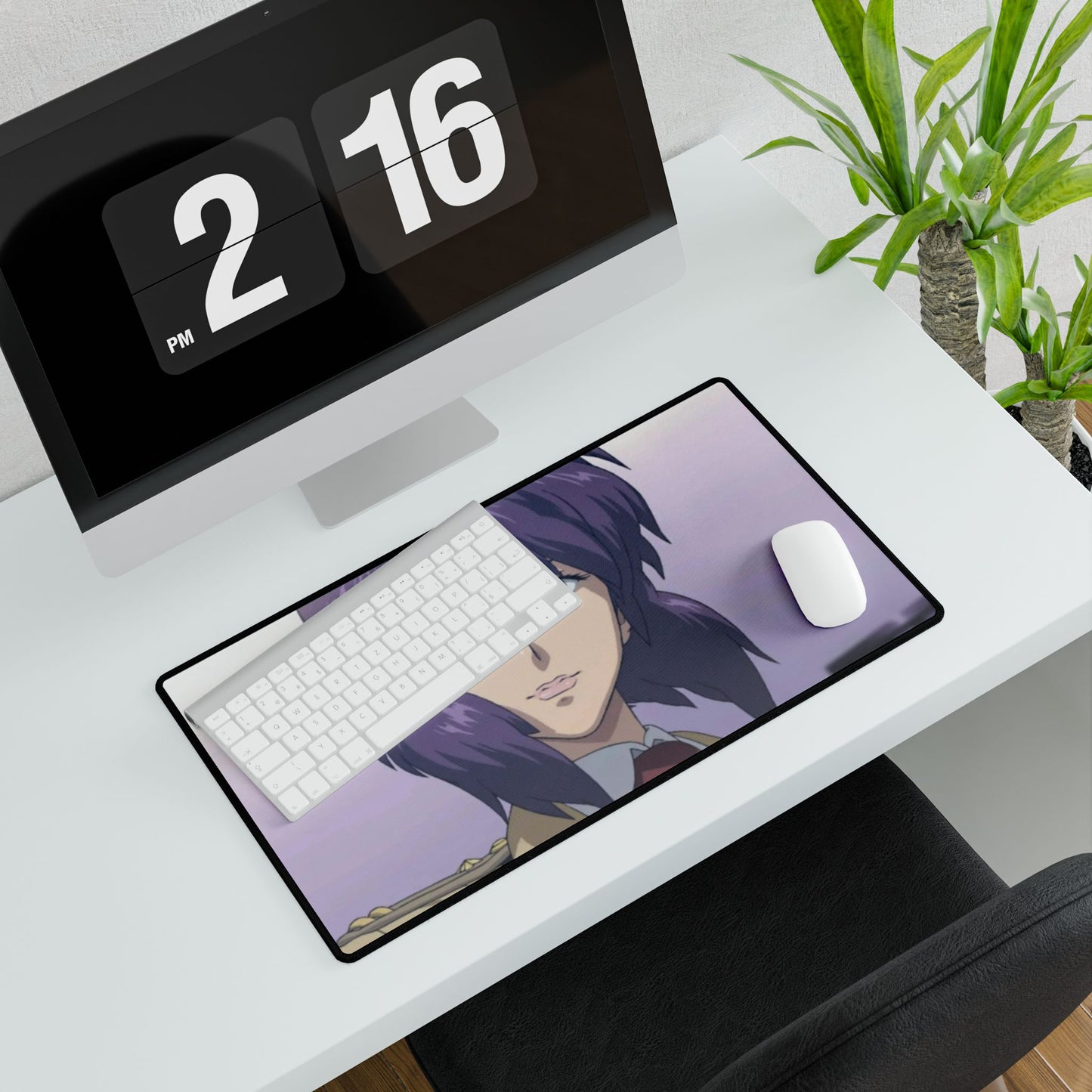 Anime Ghost In The Shell Mouse Pad