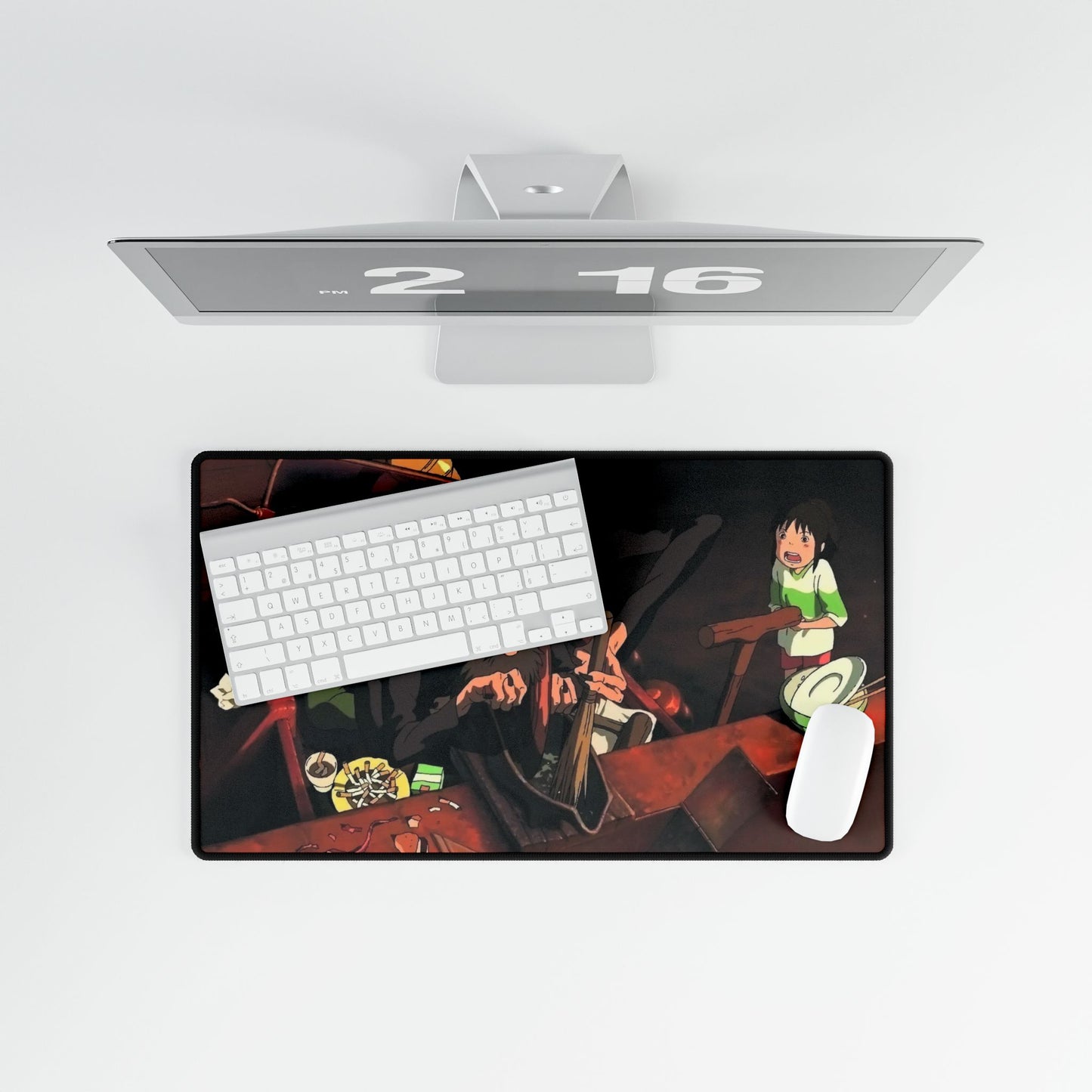 Anime Spirited Away Mouse Pad