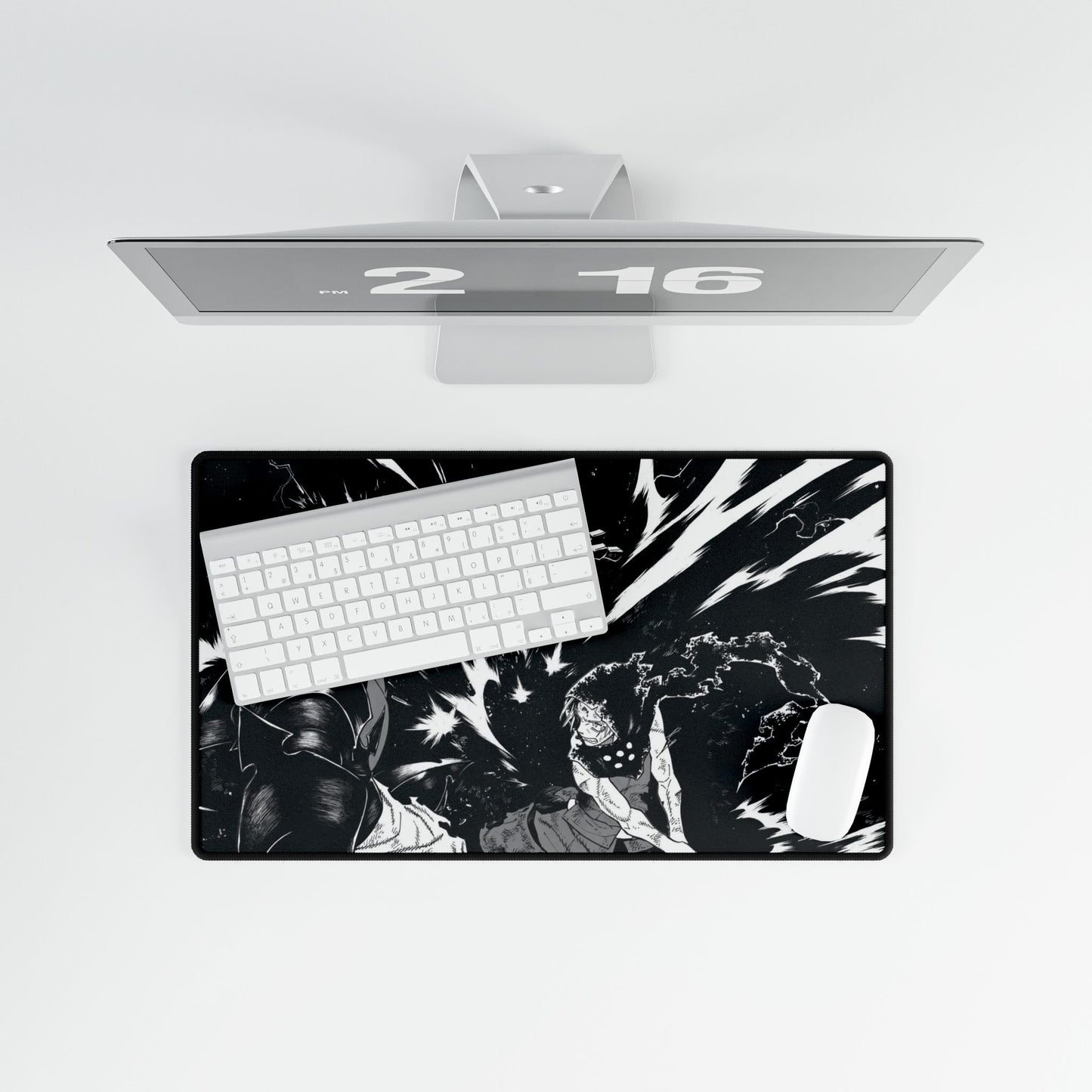 Anime Fire Force Mouse Pad
