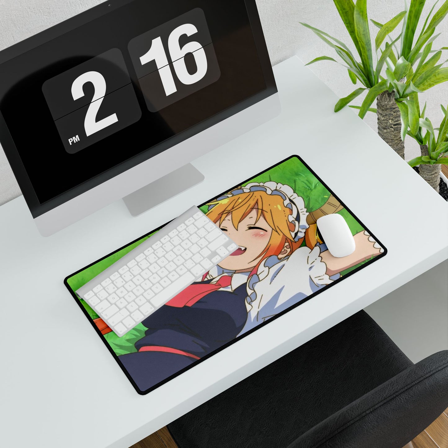 Anime Miss Kobayashi's Dragon Maid Mouse Pad