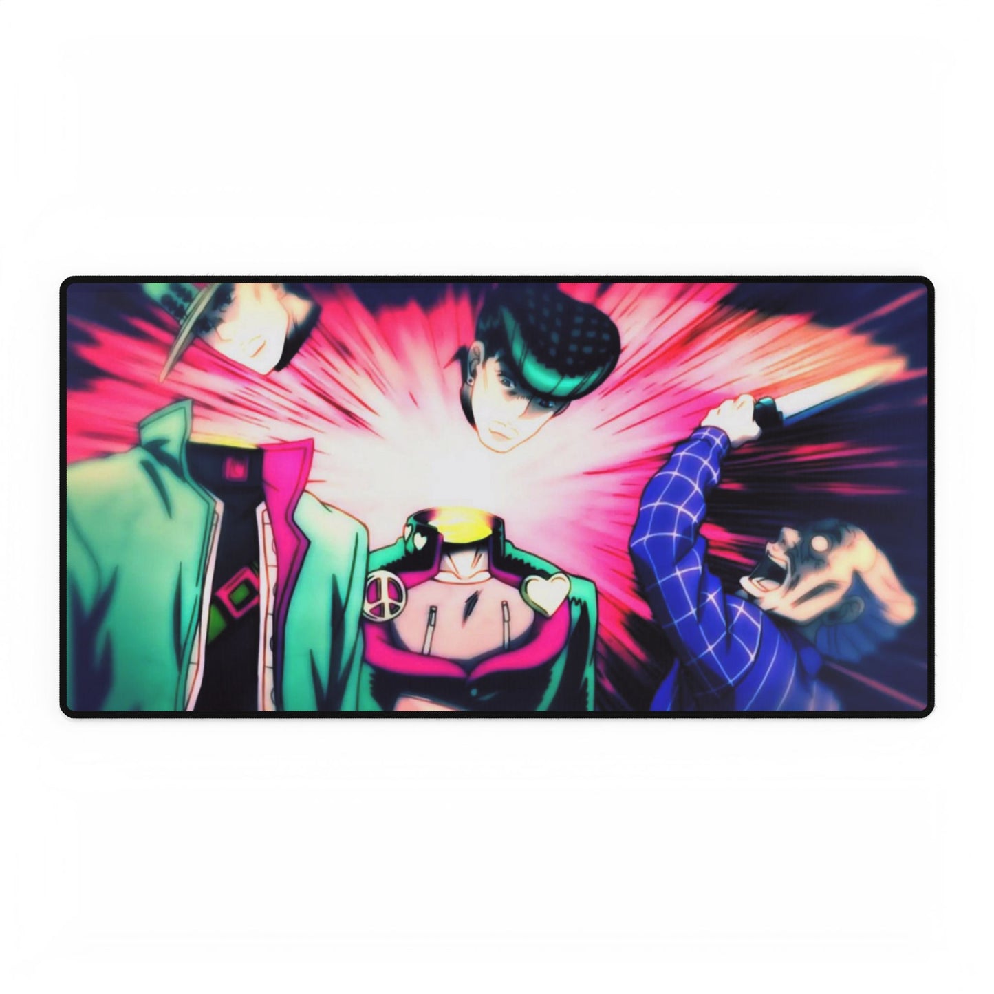 Anime Jojo's Bizarre Adventure Mouse Pad
