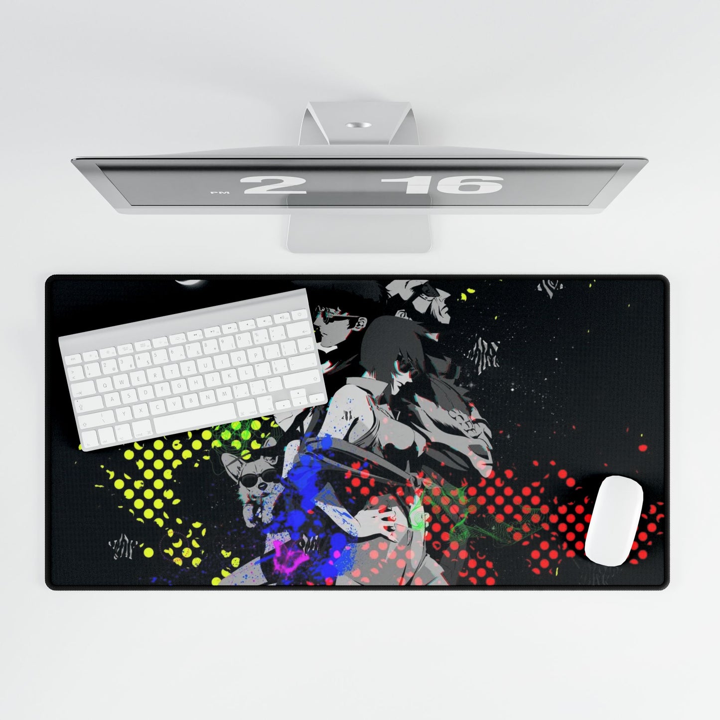 Anime Cowboy Bebop Mouse Pad