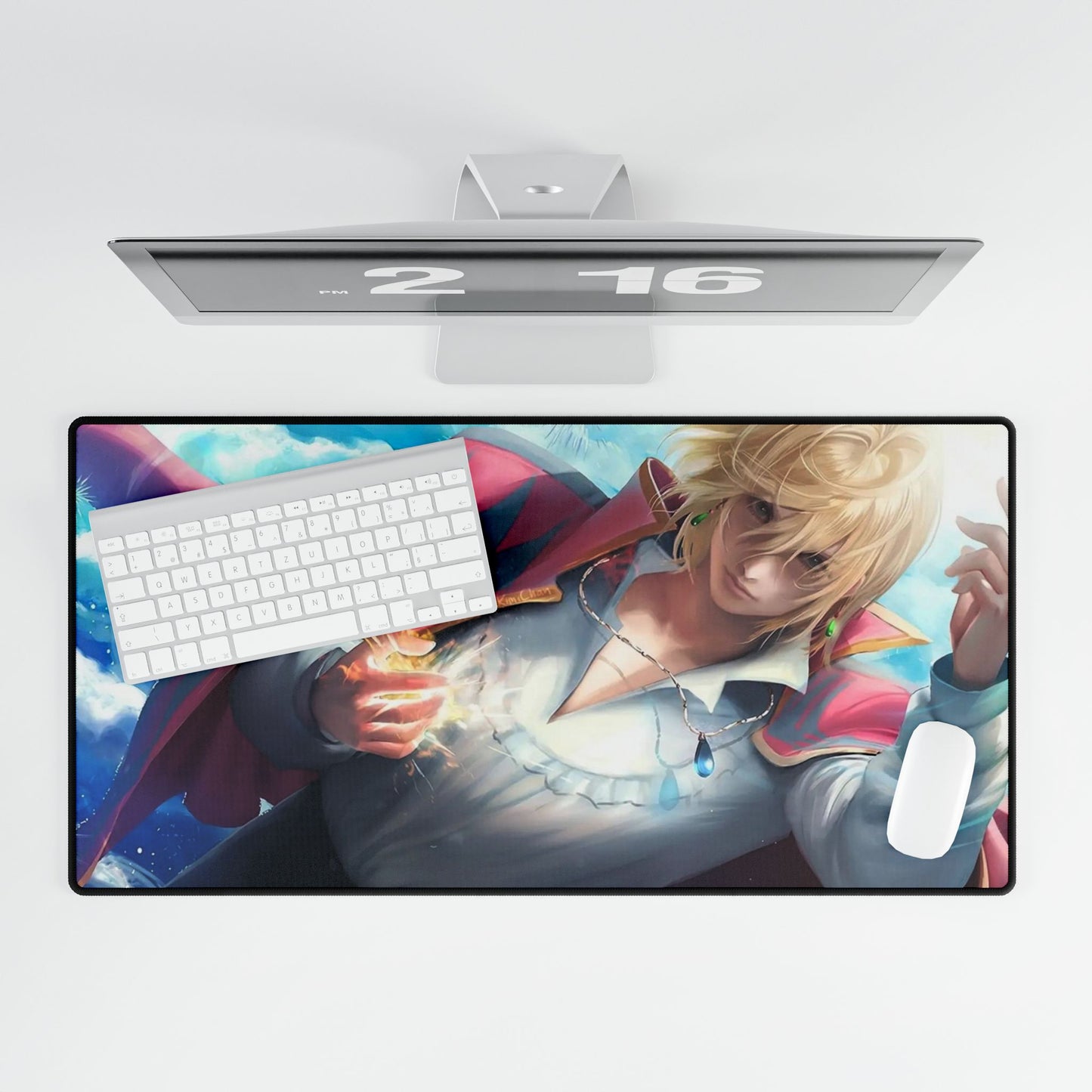 Howl's Moving Castle Mouse Pad