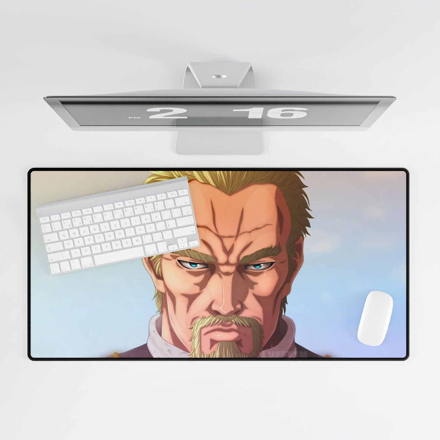 Anime Vinland Saga Mouse Pad