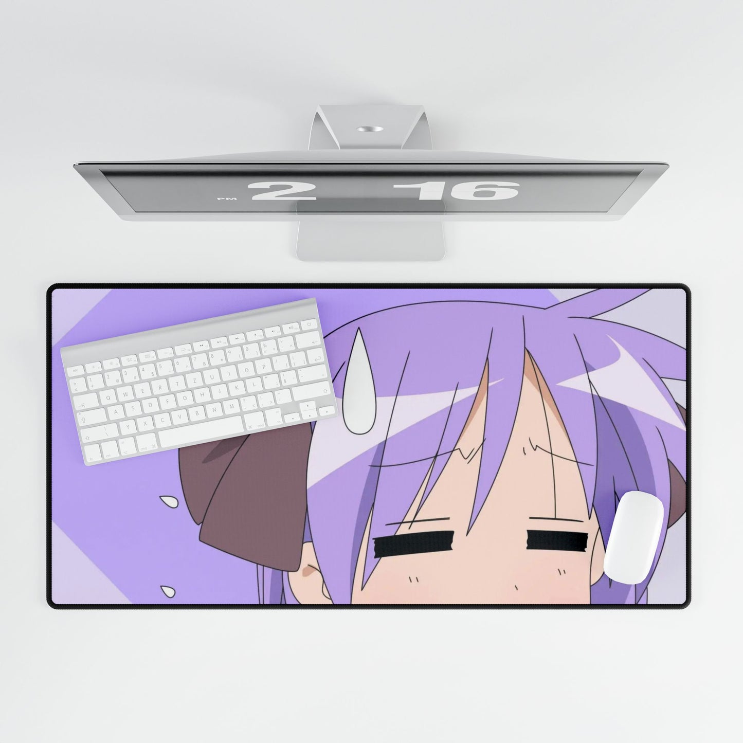 Lucky Star Kagami Hiiragi Mouse Pad