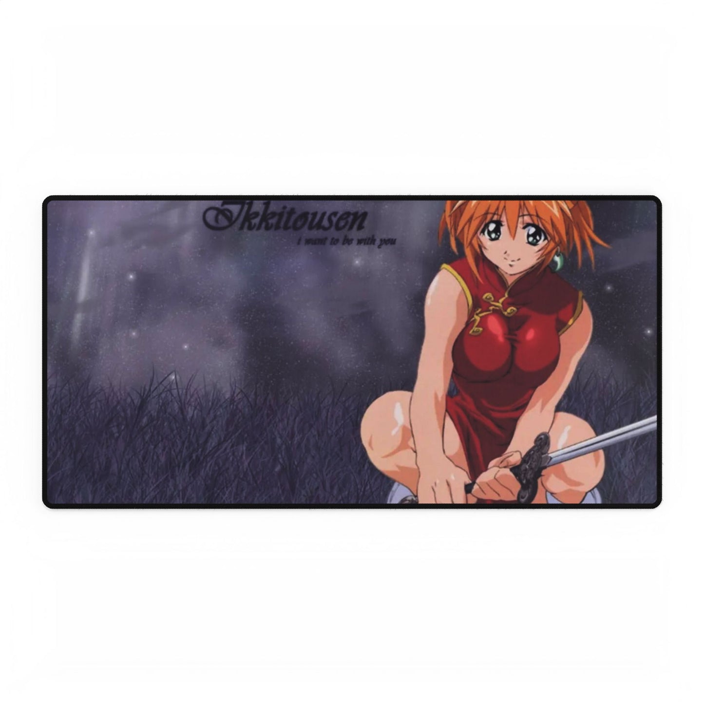 Anime Ikki Tousenr Mouse Pad