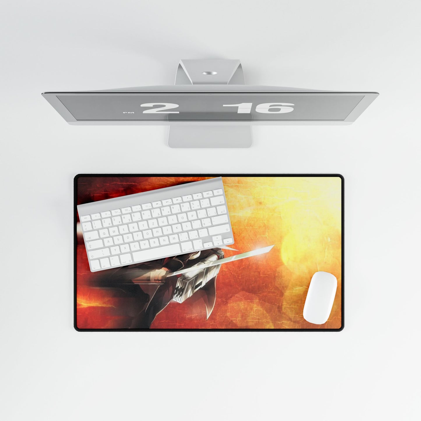 Anime Attack On Titan Mouse Pad