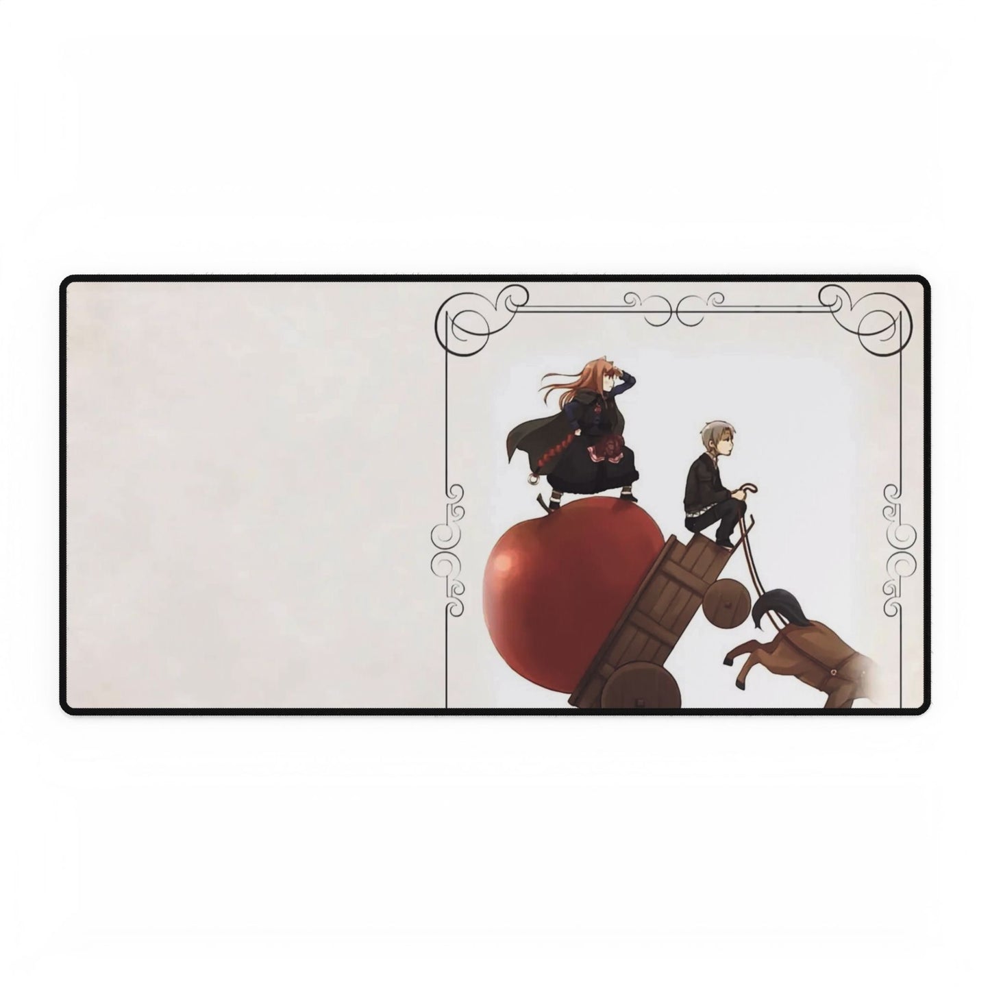 Anime Spice and Wolfr Mouse Pad
