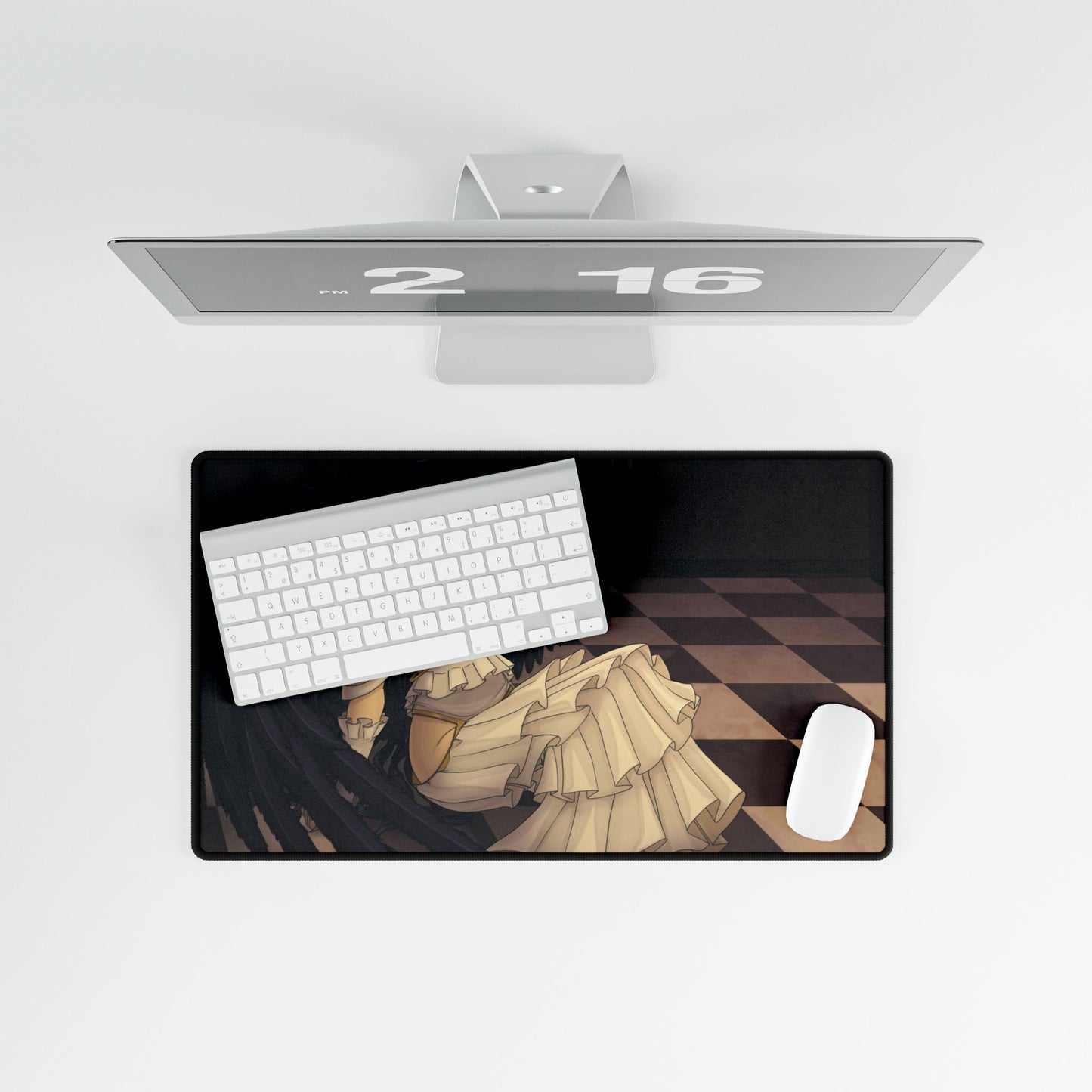 Dark-Winged Angel Mouse Pad