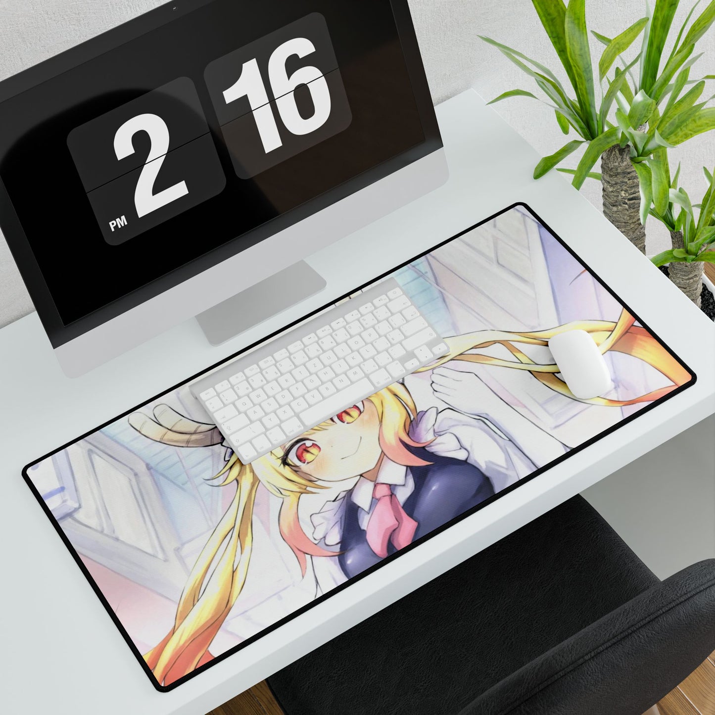 Anime Miss Kobayashi's Dragon Maid Mouse Pad