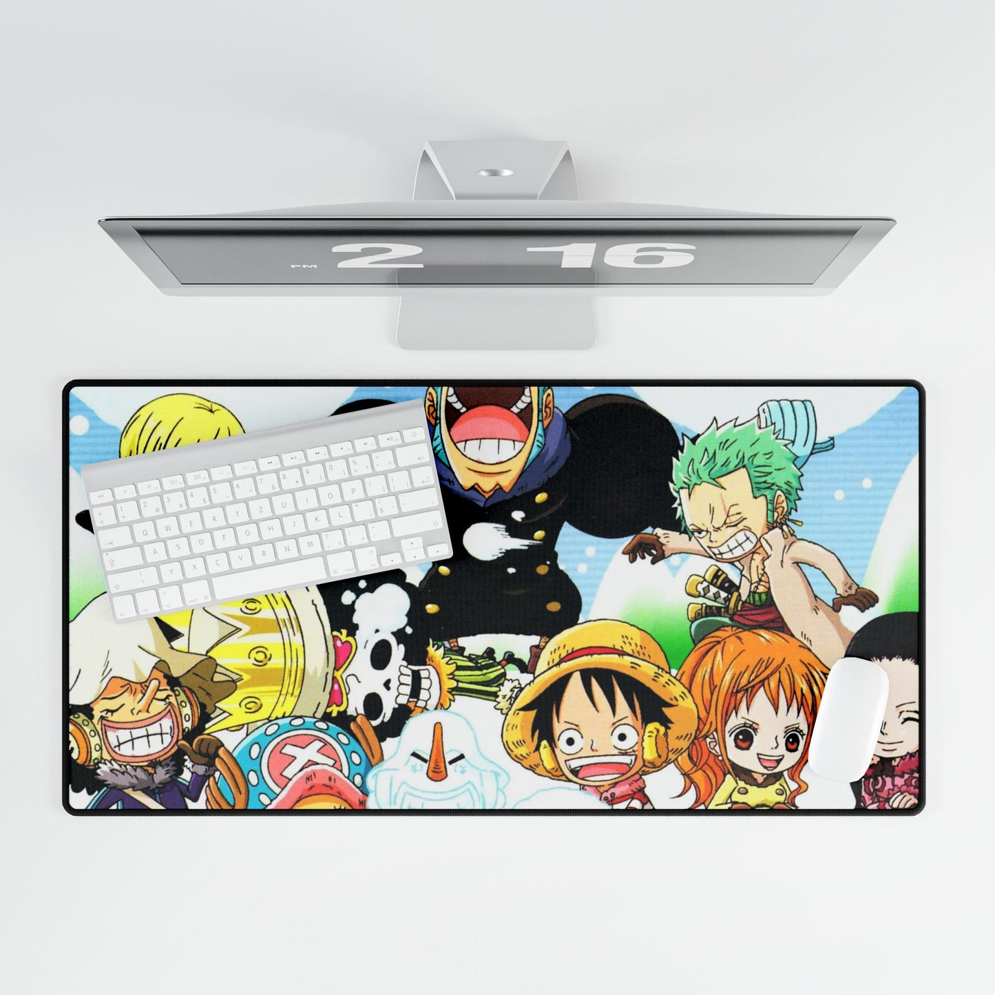 The chibi pirates Mouse Pad