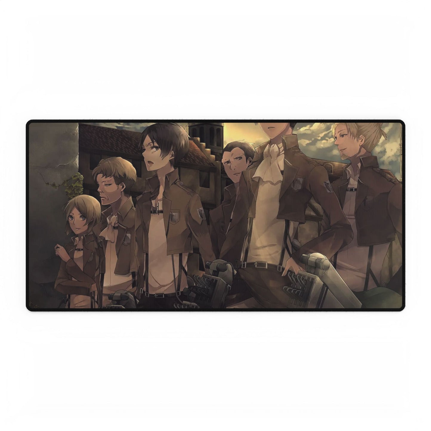 Anime Attack On Titan Mouse Pad