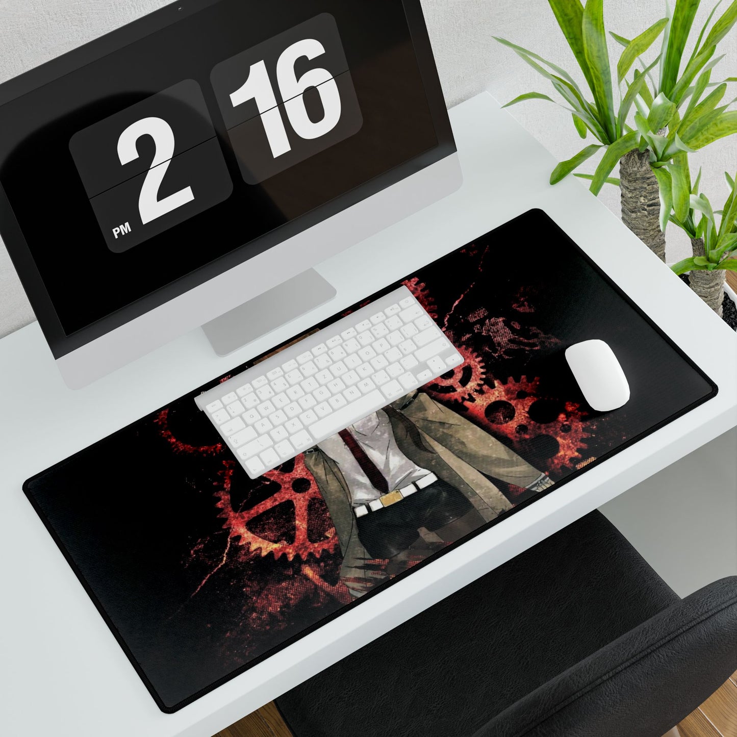 Makise Kurisu Mouse Pad