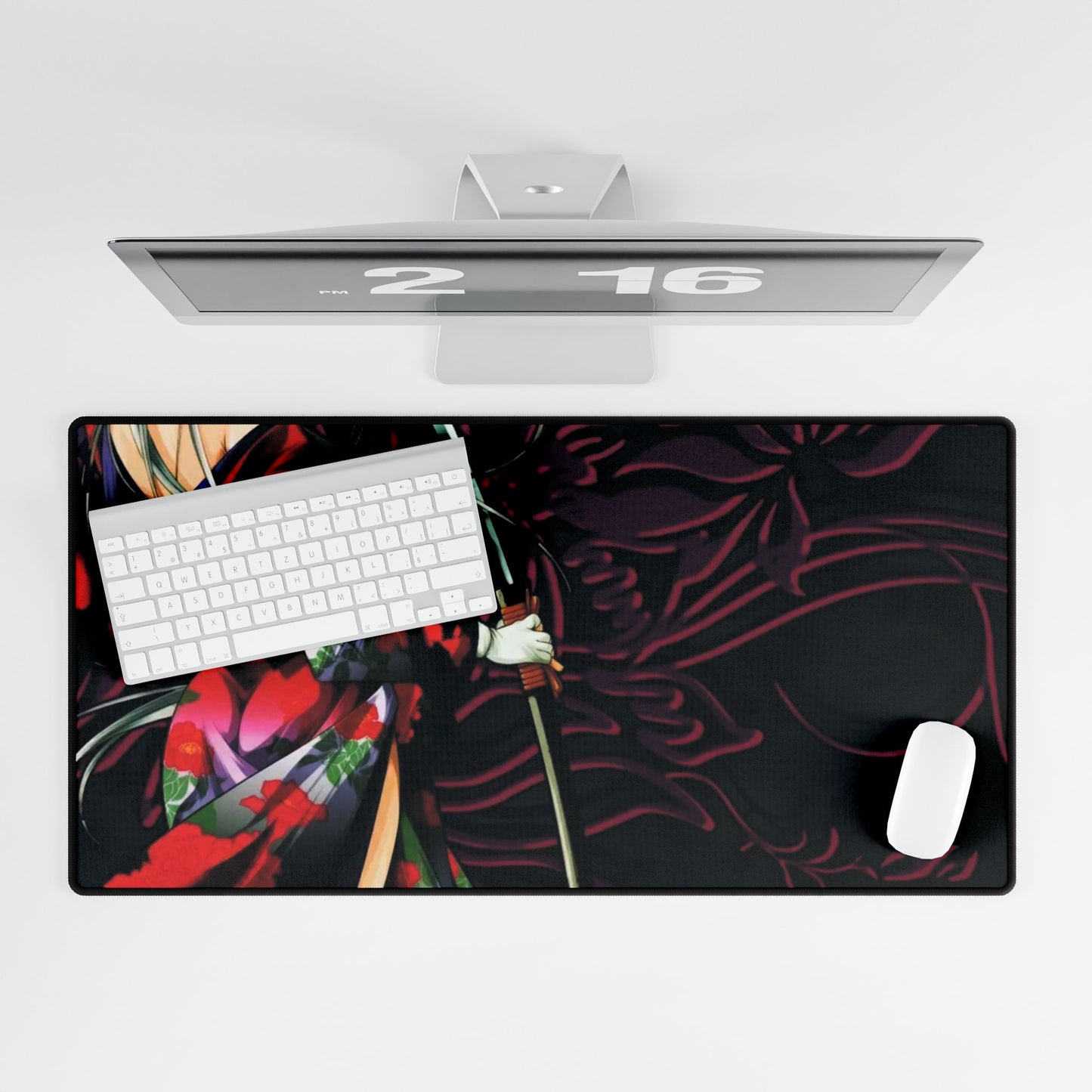 Anime Ikki Tousenr Mouse Pad