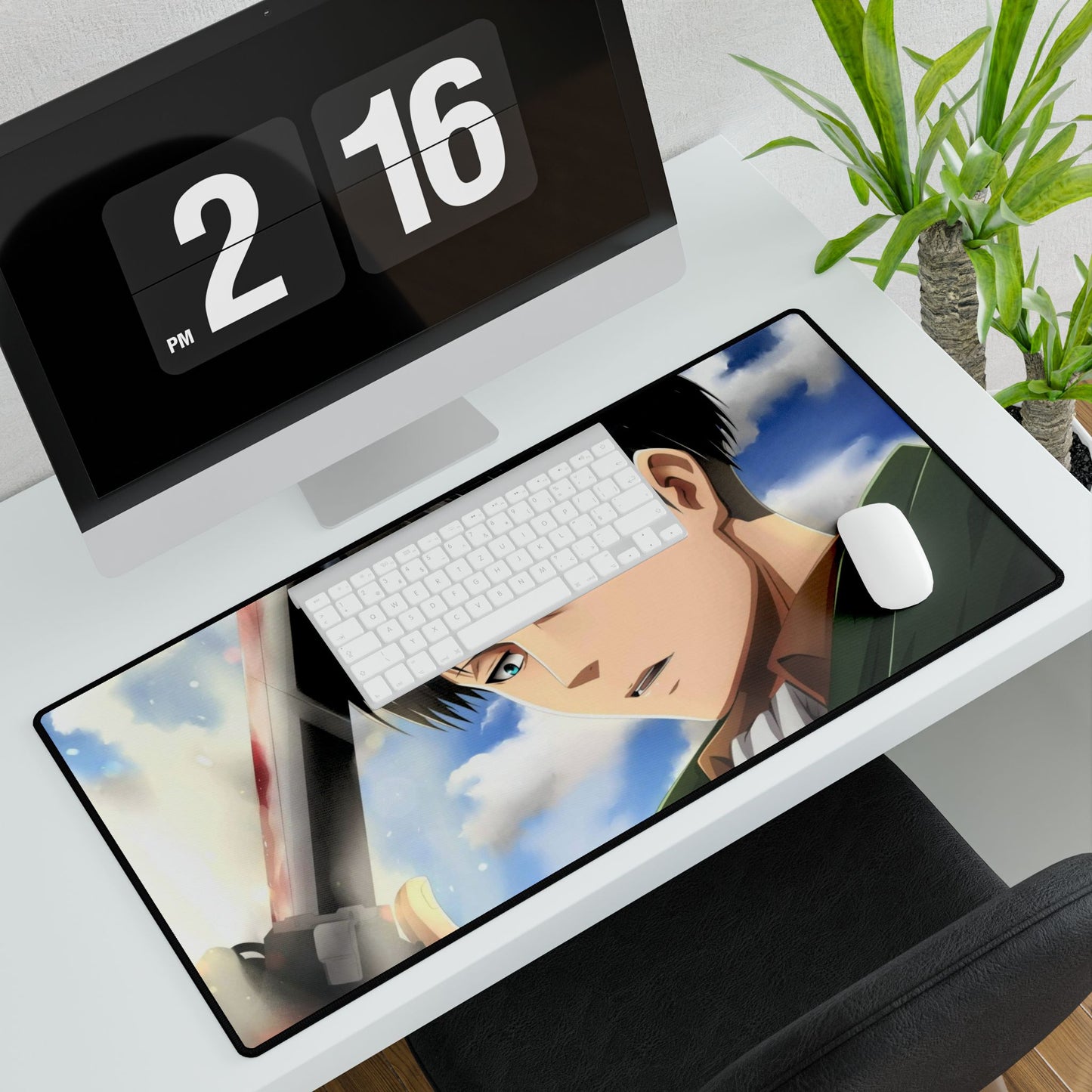 Anime Attack On Titan Mouse Pad