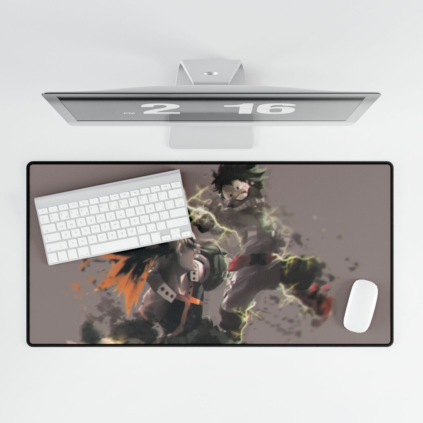 Deku vs bakugou Mouse Pad