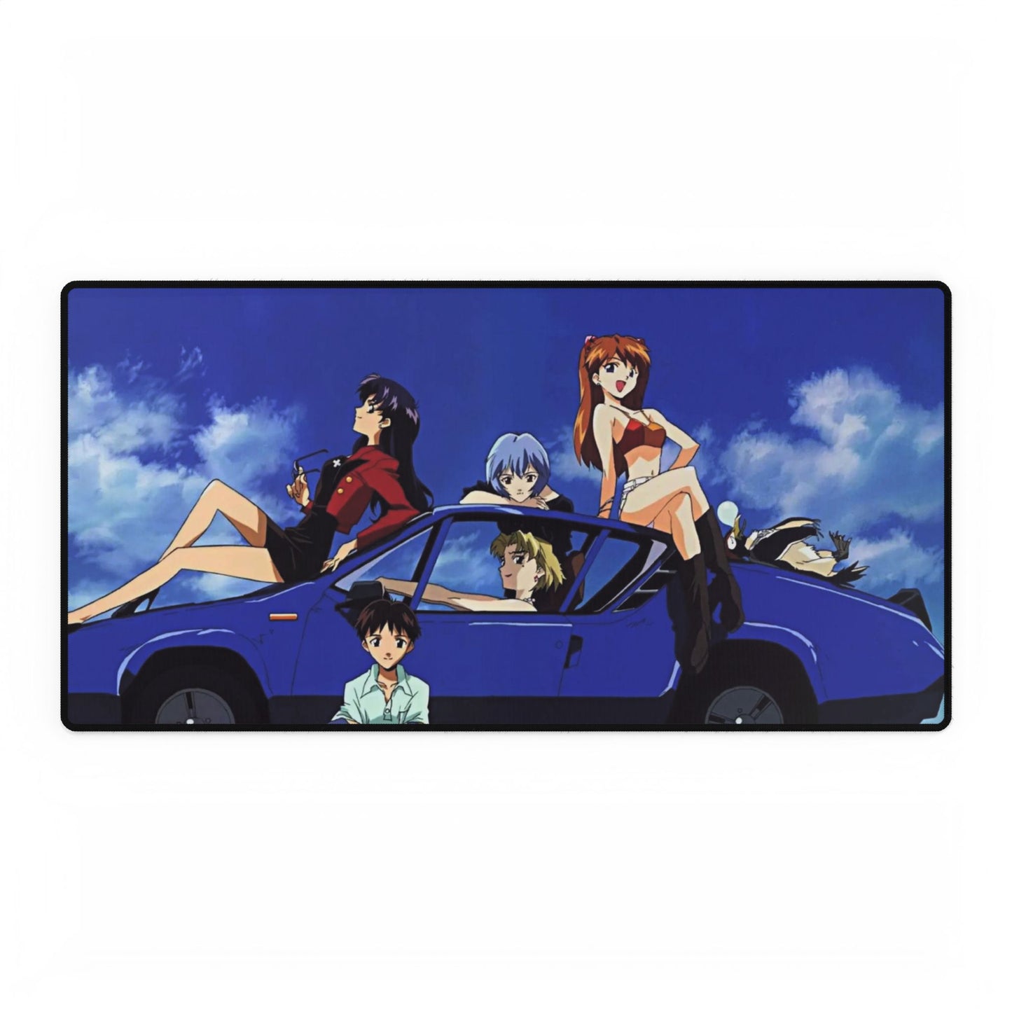 Anime Neon Genesis Evangelion Mouse Pad