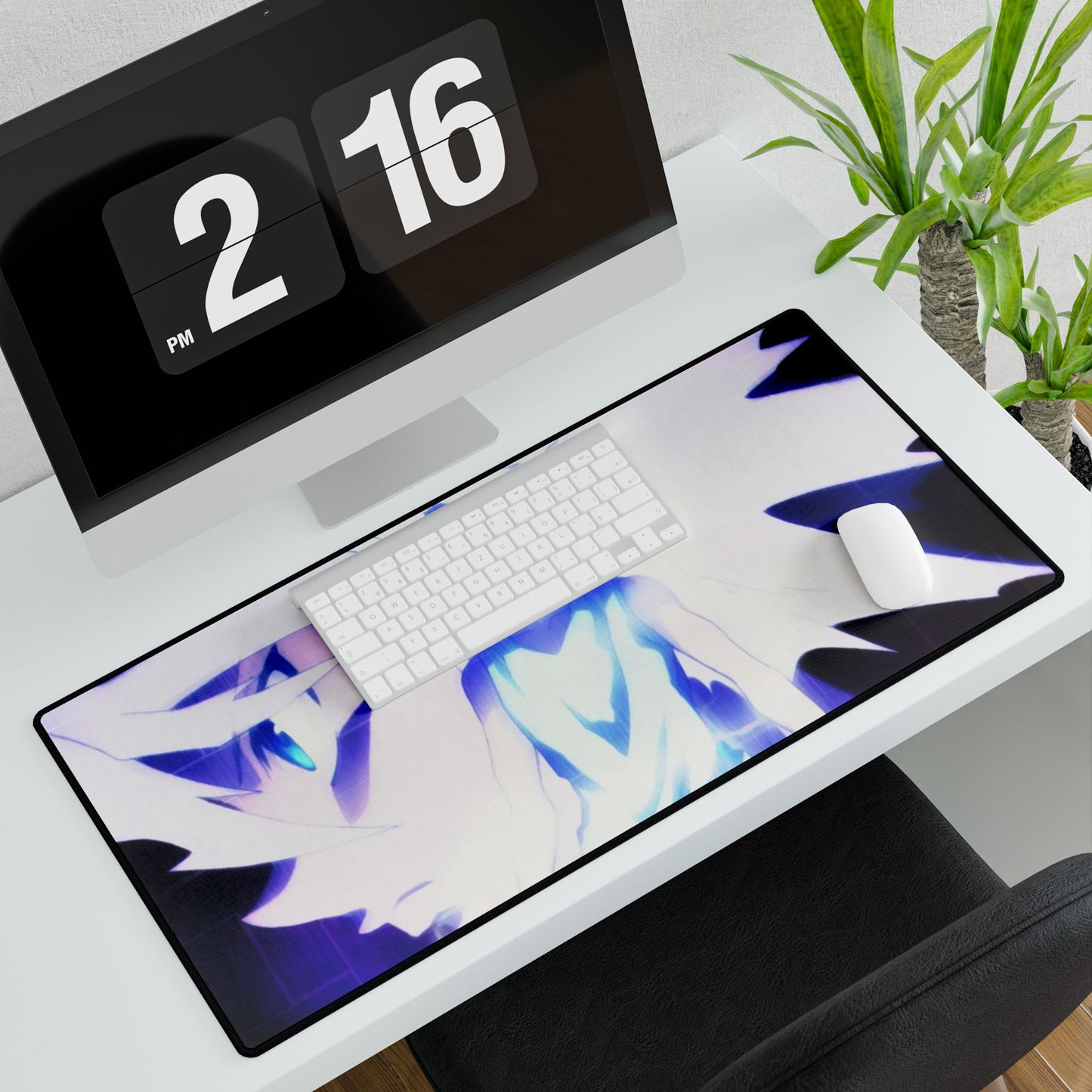 Killua Zoldyck Mouse Pad