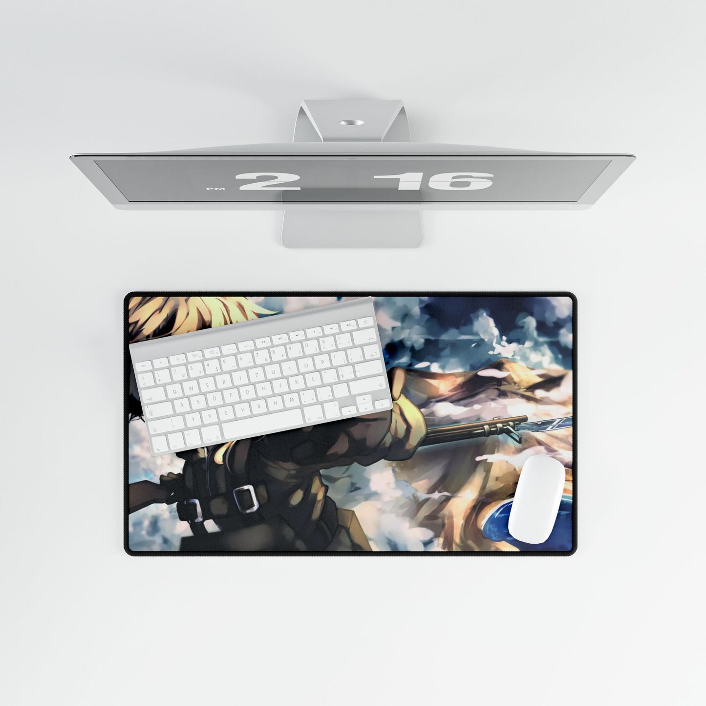 Youjo Senki Mouse Pad