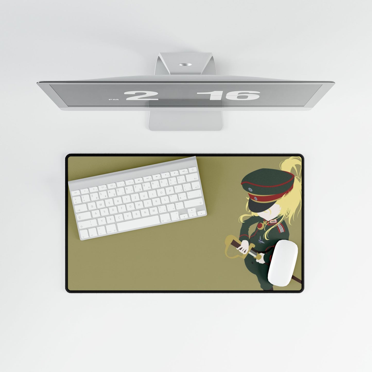 Youjo Senki Mouse Pad