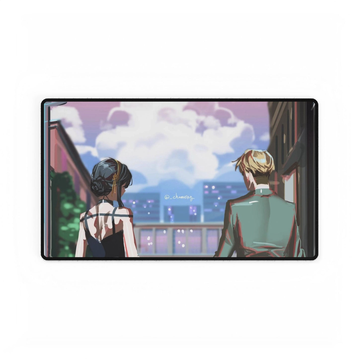 Anime Spy x Family Mouse Pad